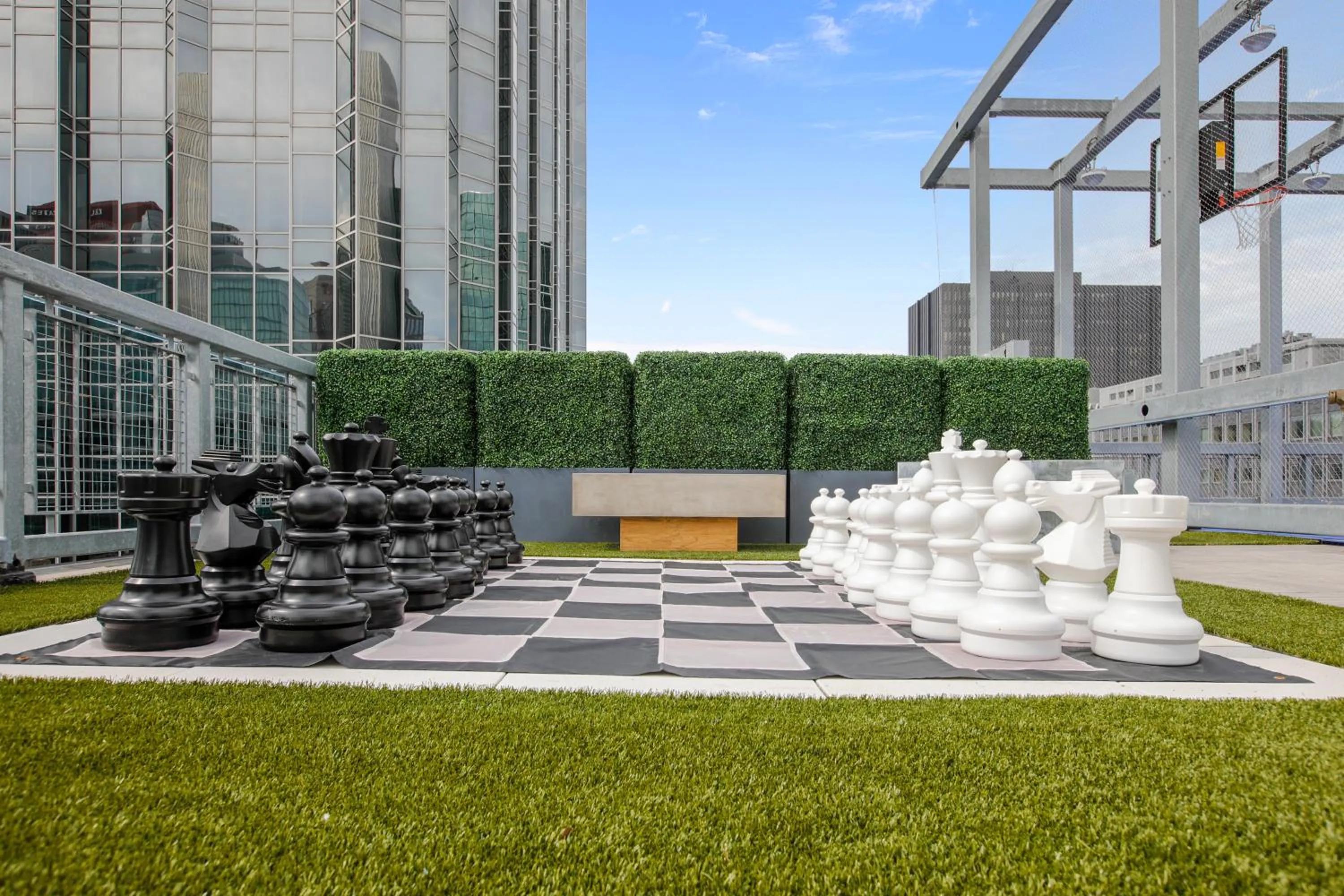 Patio in Etage Executive Living