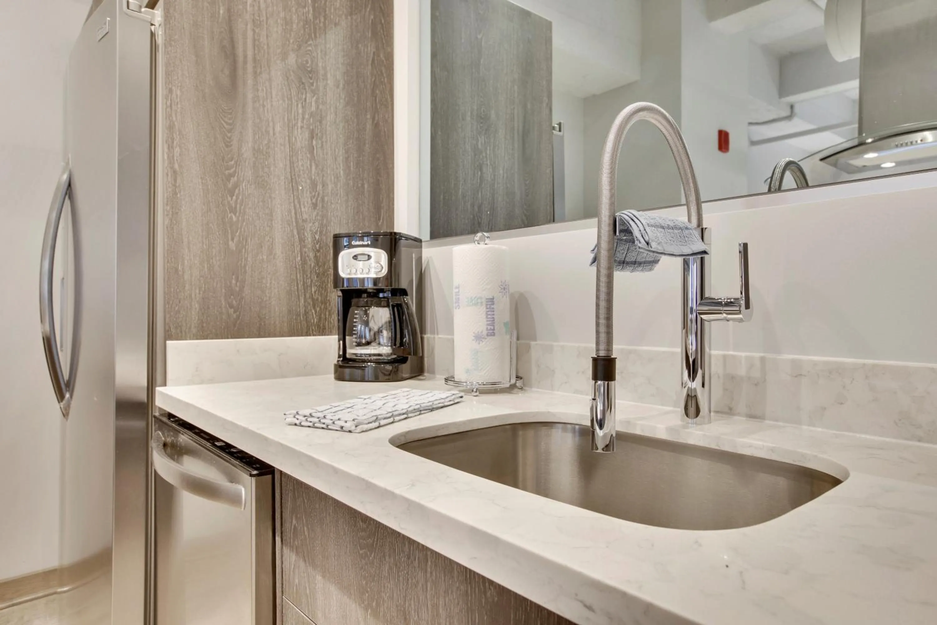 Kitchen or kitchenette in Etage Executive Living