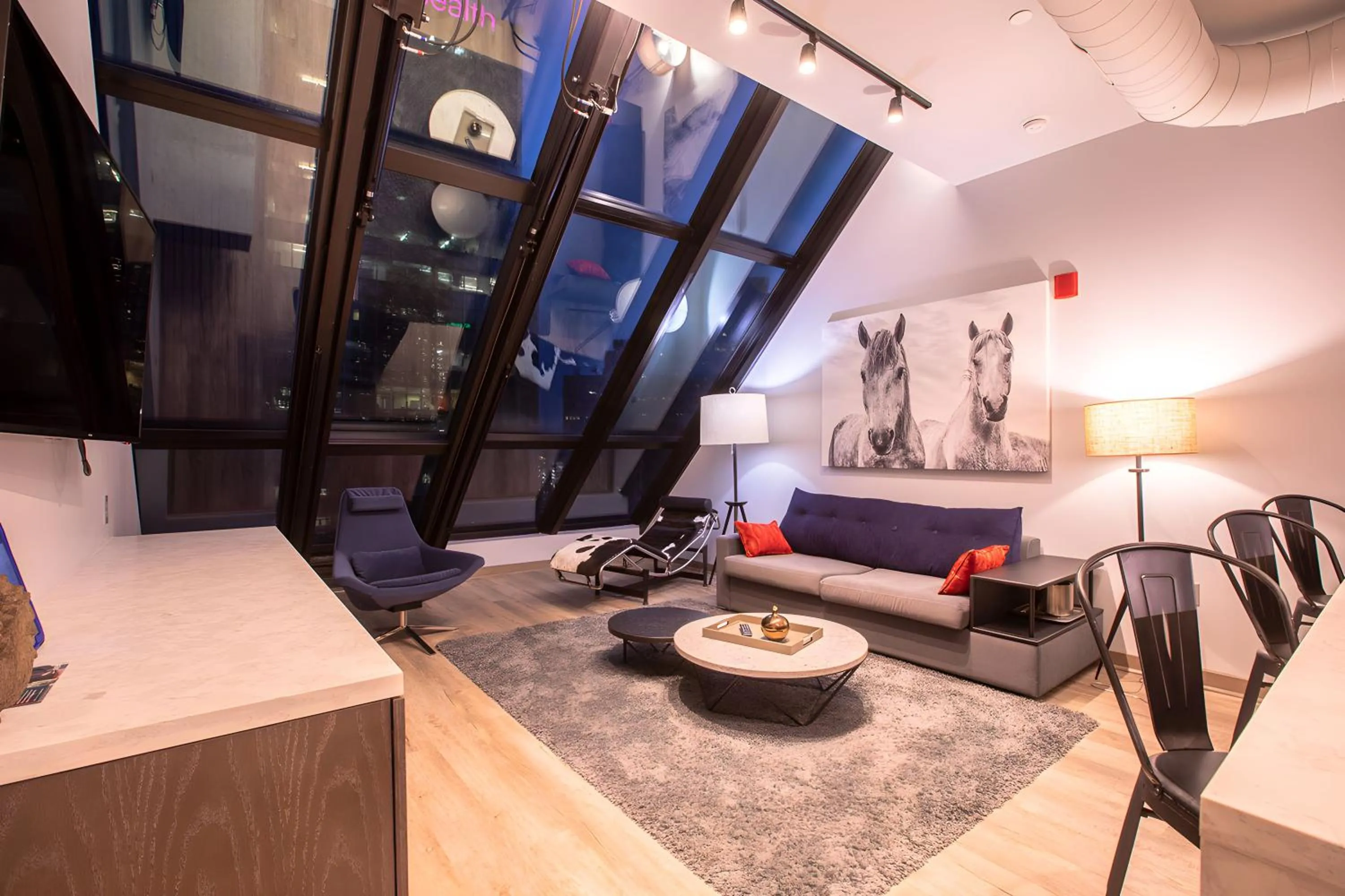 Living room in Etage Executive Living