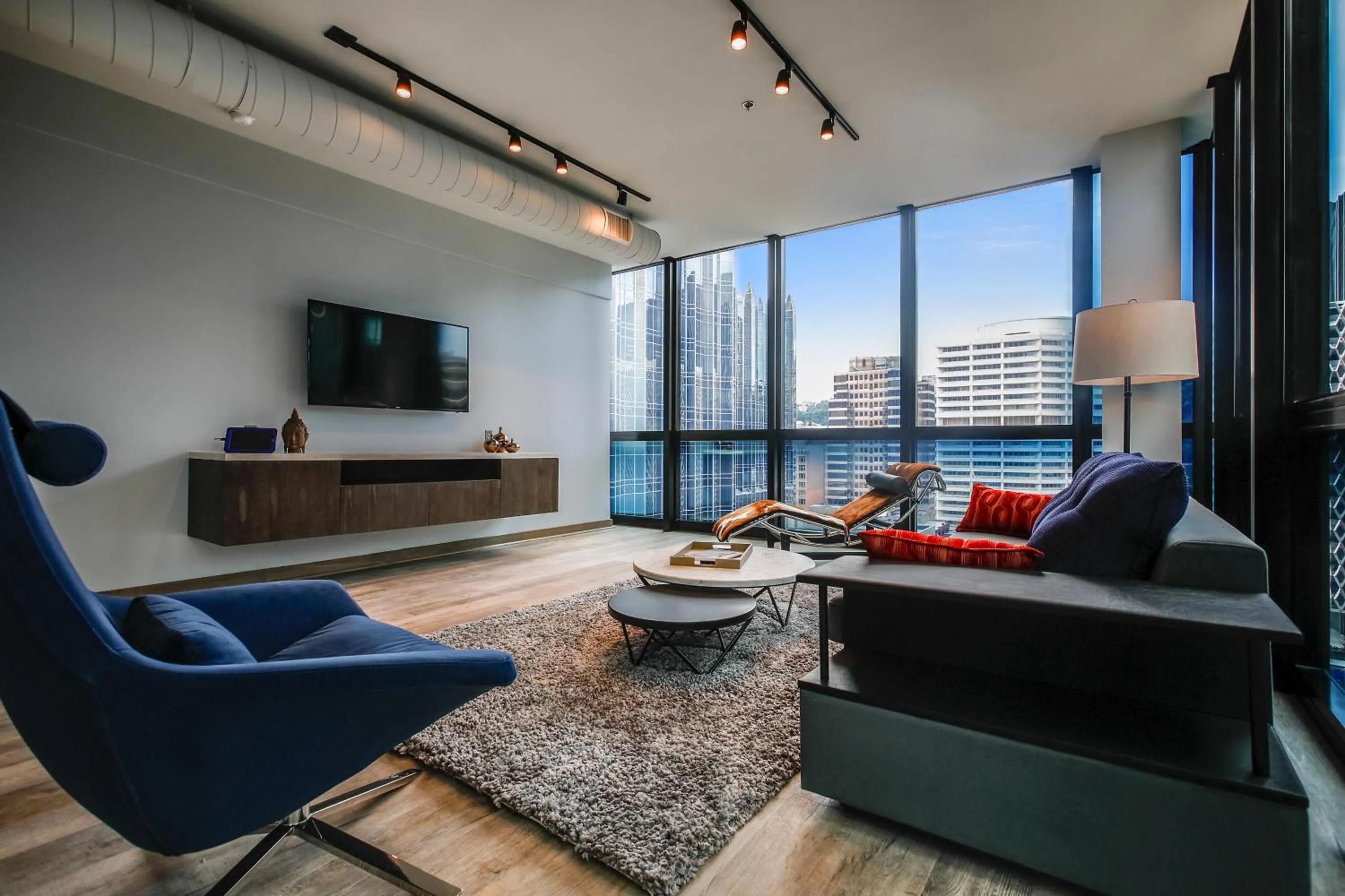 Living room in Etage Executive Living