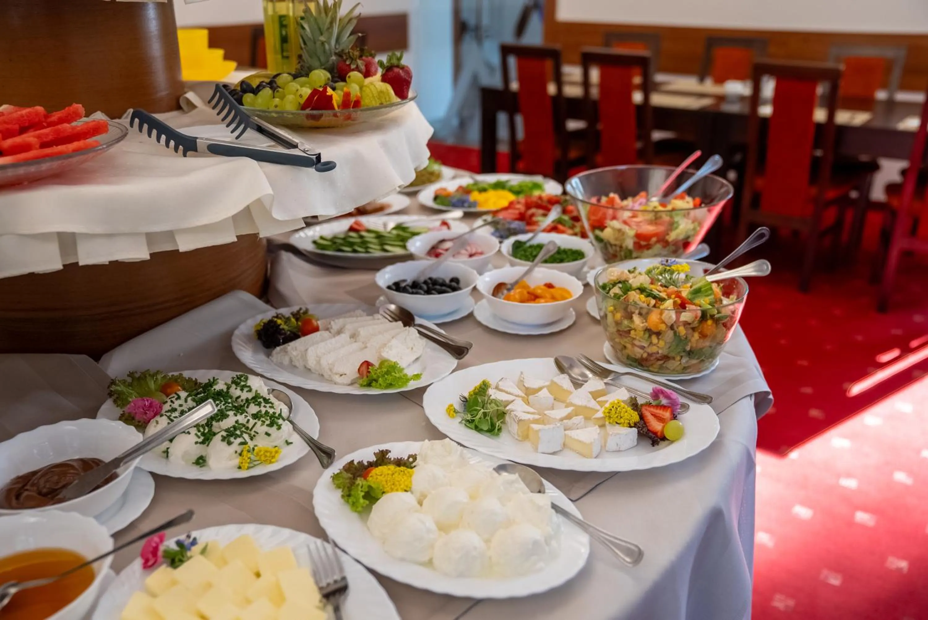 Food and drinks in Zespół Dolina Białego - Pensjonat Telimena