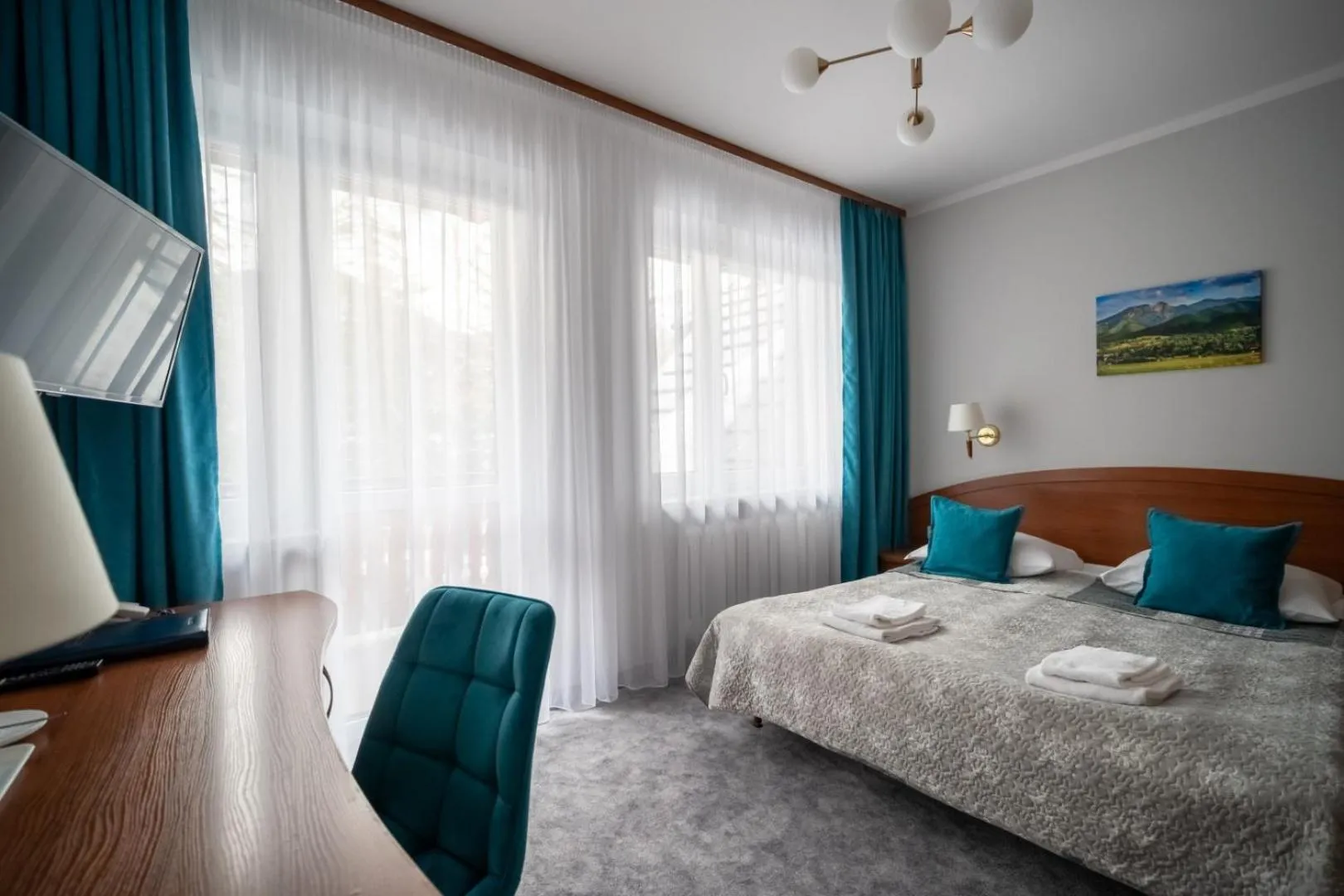 Bed in Zespół Dolina Białego - Pensjonat Telimena