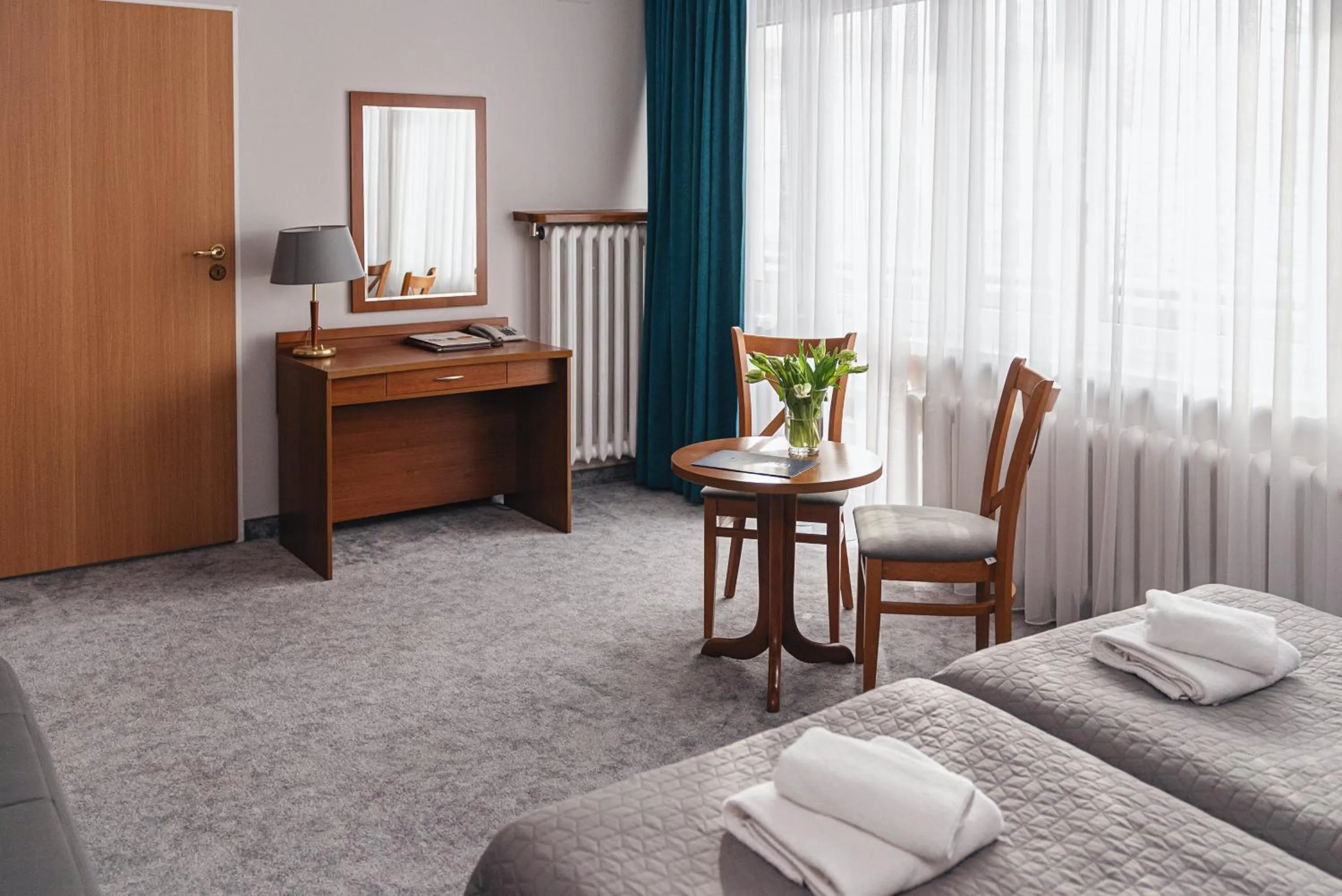 Bed in Zespół Dolina Białego - Pensjonat Telimena