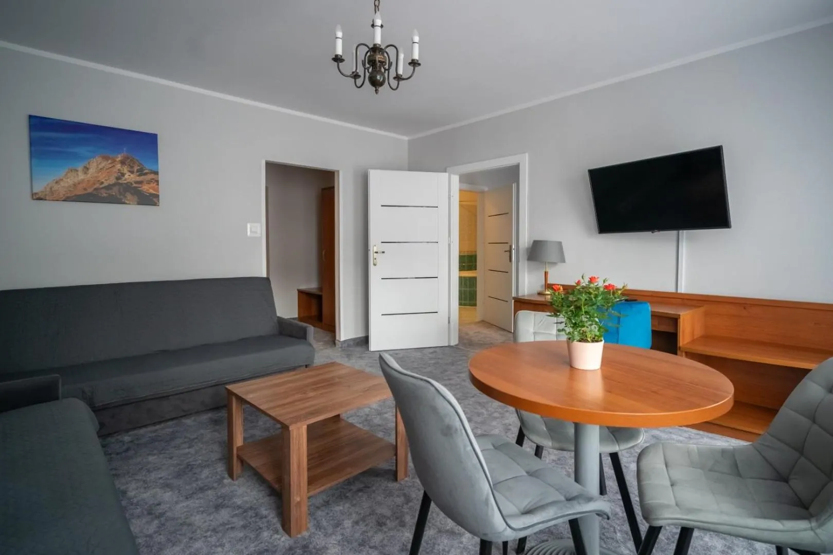 TV and multimedia in Zespół Dolina Białego - Pensjonat Telimena