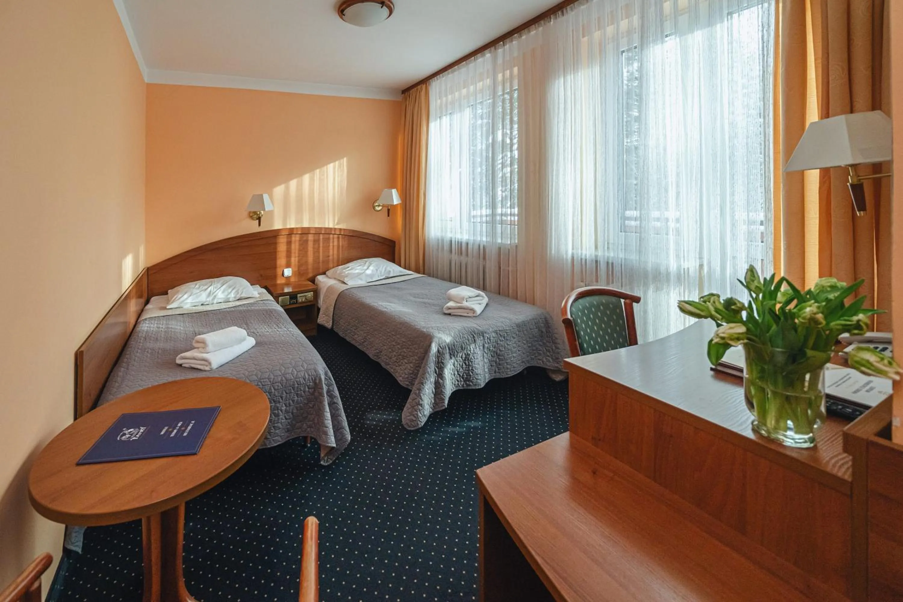 Bed in Zespół Dolina Białego - Pensjonat Telimena