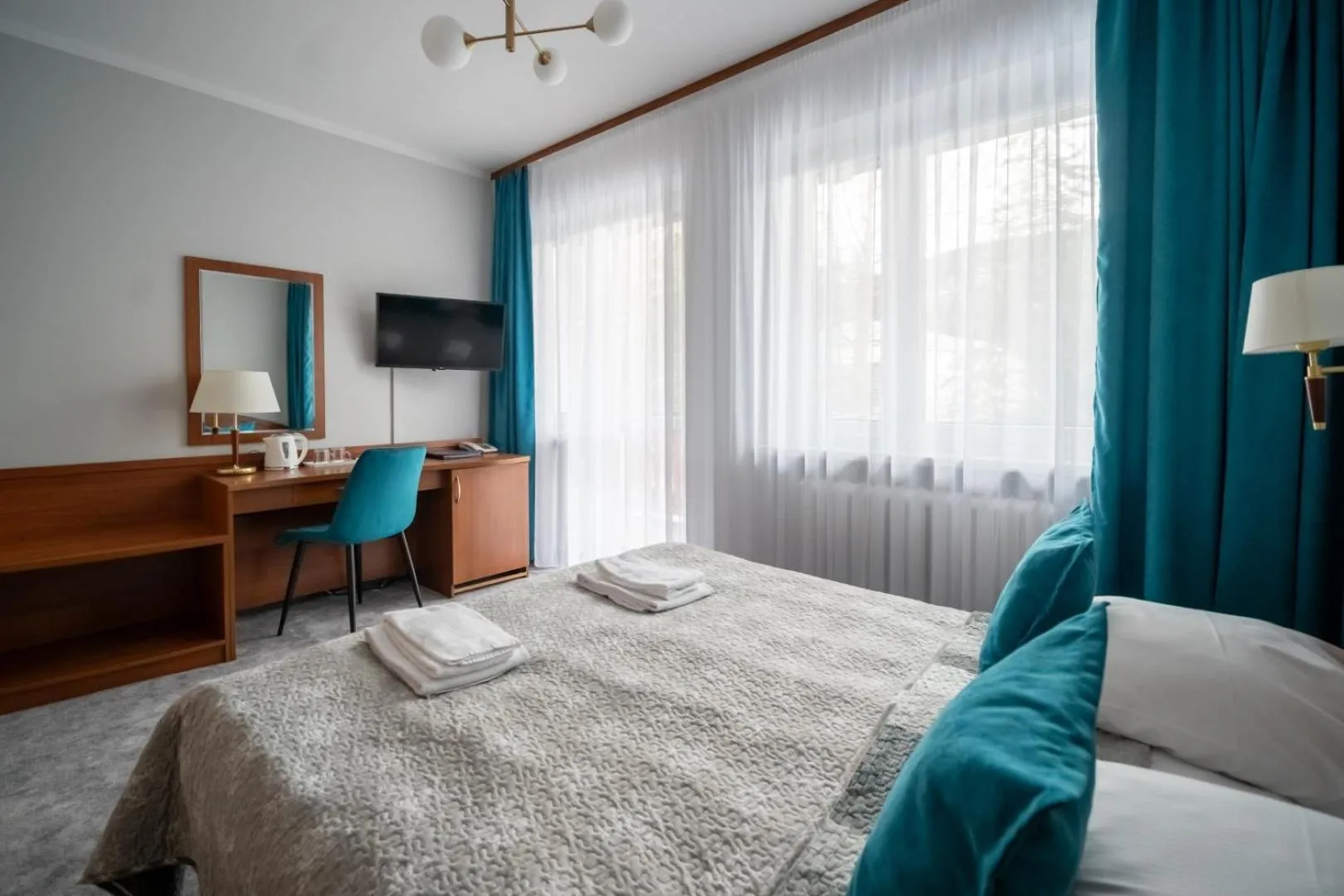 Bed in Zespół Dolina Białego - Pensjonat Telimena