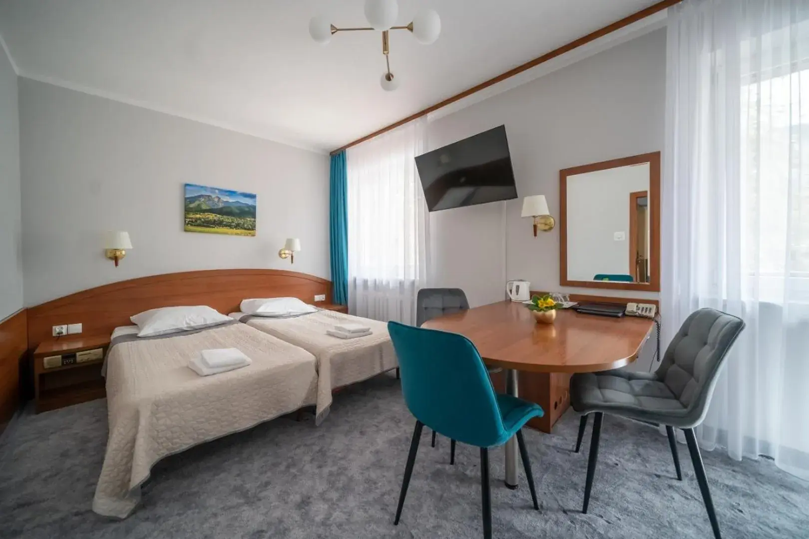 Triple Room in Zespół Dolina Białego - Pensjonat Telimena Triple Room in Zespół Dolina Białego - Pensjonat Telimena