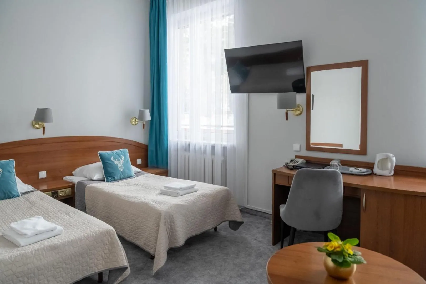 Bed in Zespół Dolina Białego - Pensjonat Telimena