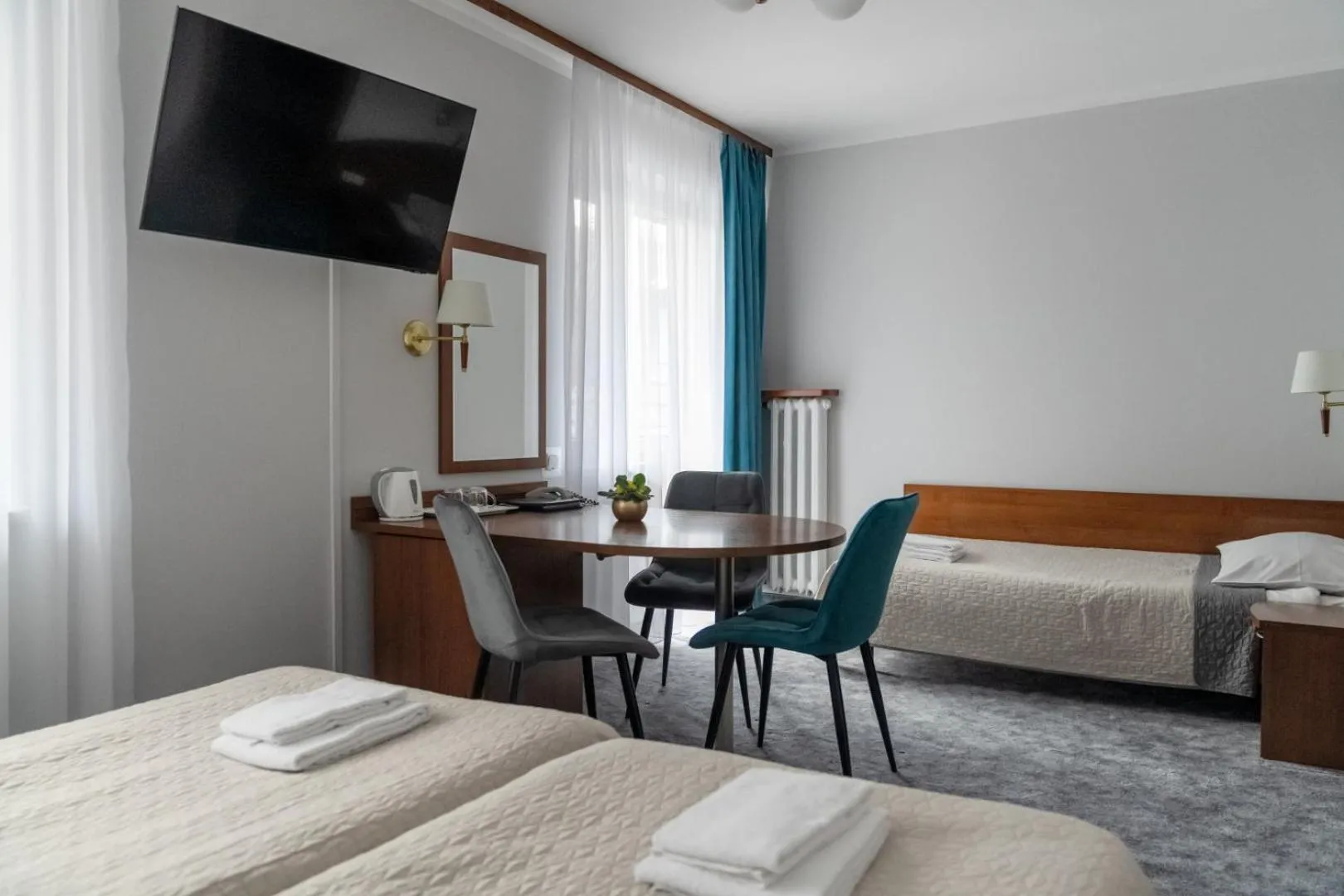 Bed in Zespół Dolina Białego - Pensjonat Telimena