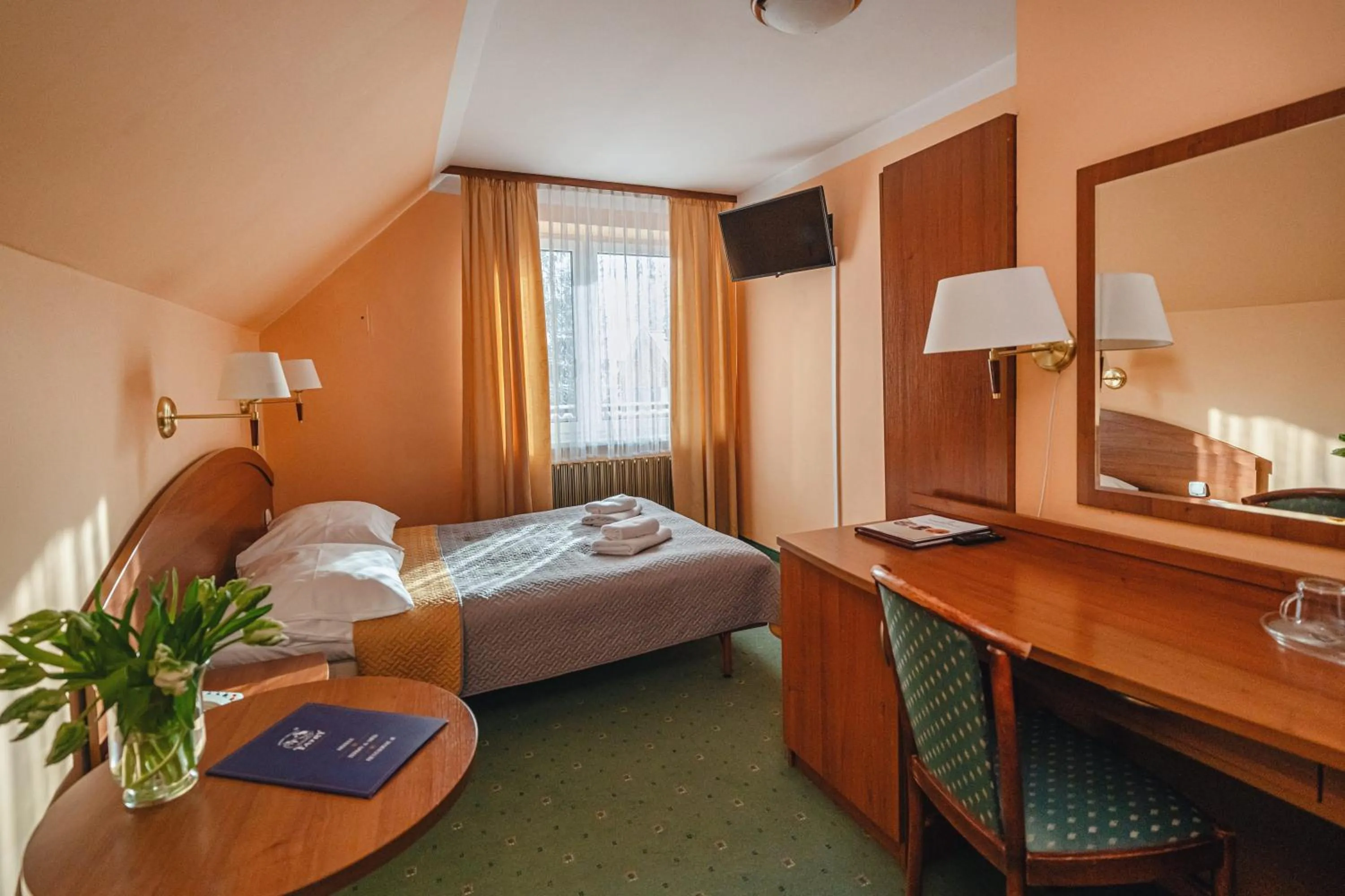 Bed in Zespół Dolina Białego - Pensjonat Telimena