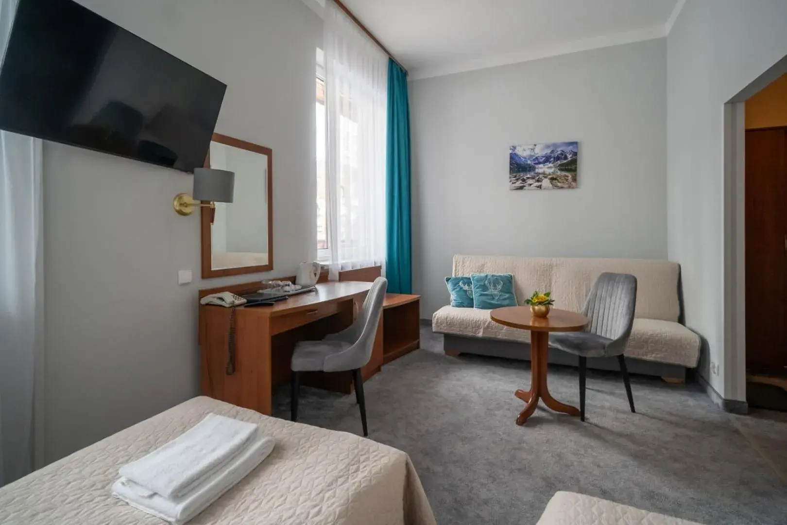 Twin Room in Zespół Dolina Białego - Pensjonat Telimena Twin Room in Zespół Dolina Białego - Pensjonat Telimena