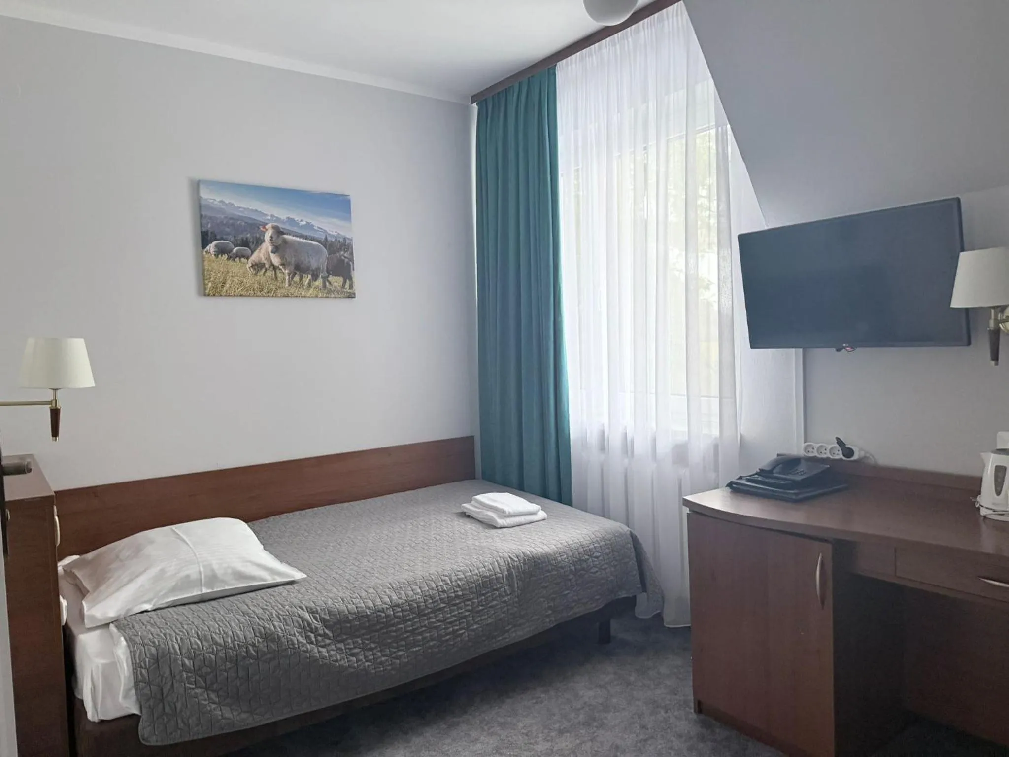 Bed in Zespół Dolina Białego - Pensjonat Telimena