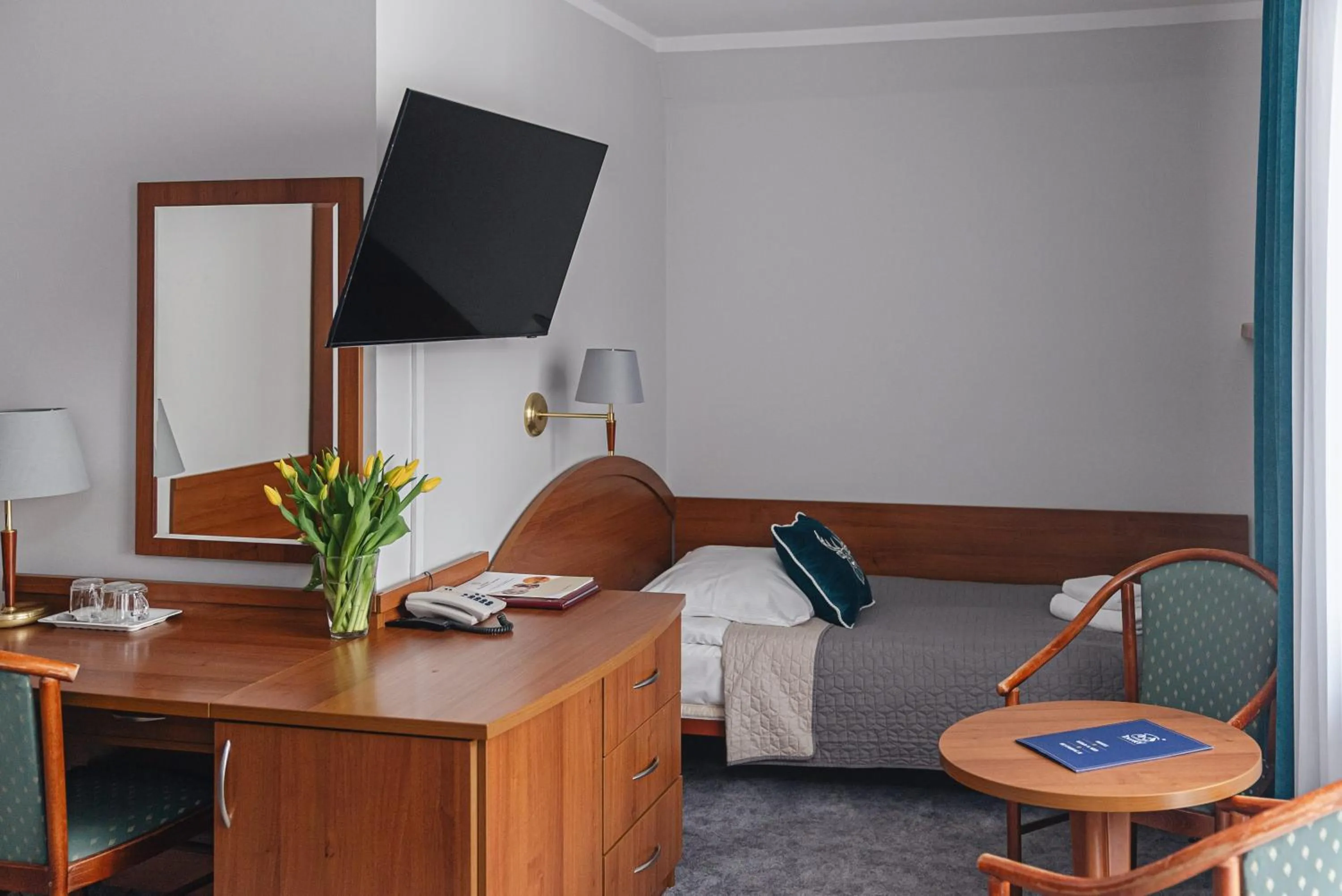 Bed in Zespół Dolina Białego - Pensjonat Telimena