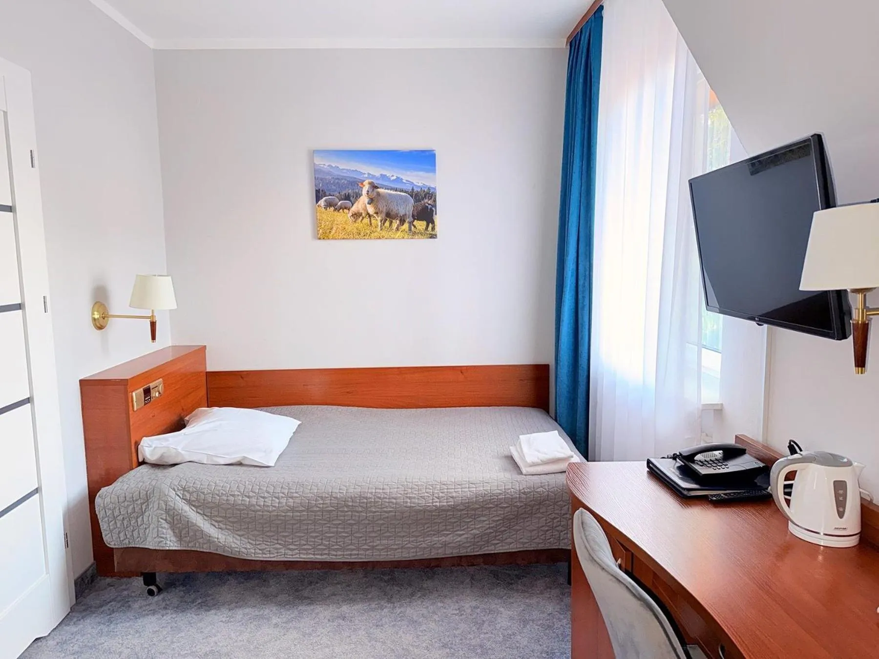 Bed in Zespół Dolina Białego - Pensjonat Telimena