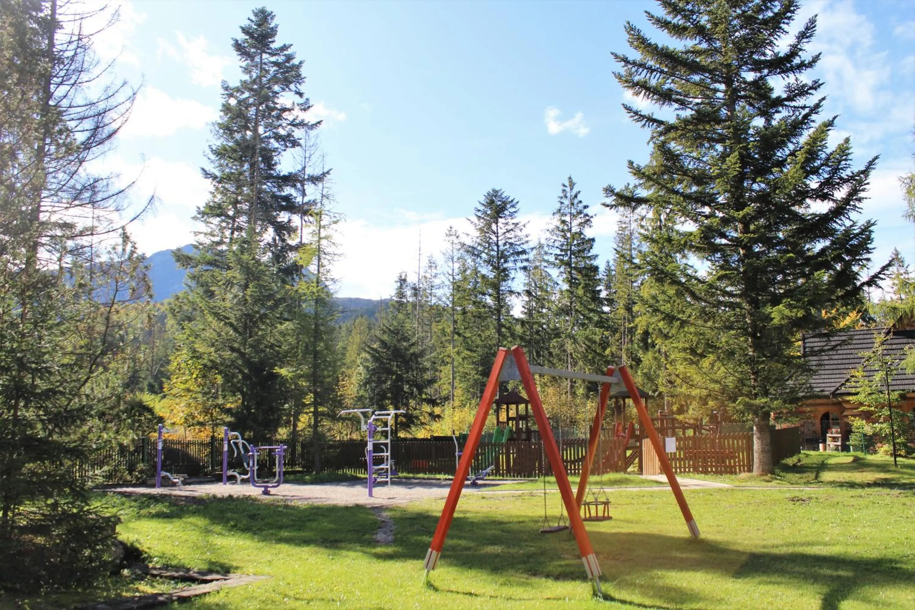 Spring in Zespół Dolina Białego - Pensjonat Telimena