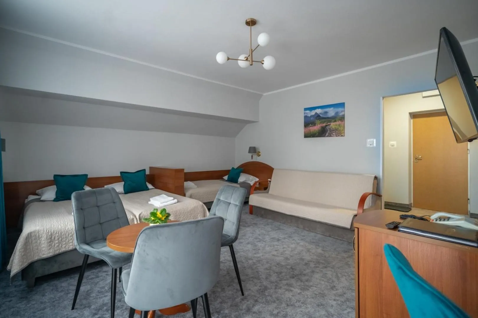 TV and multimedia in Zespół Dolina Białego - Pensjonat Telimena