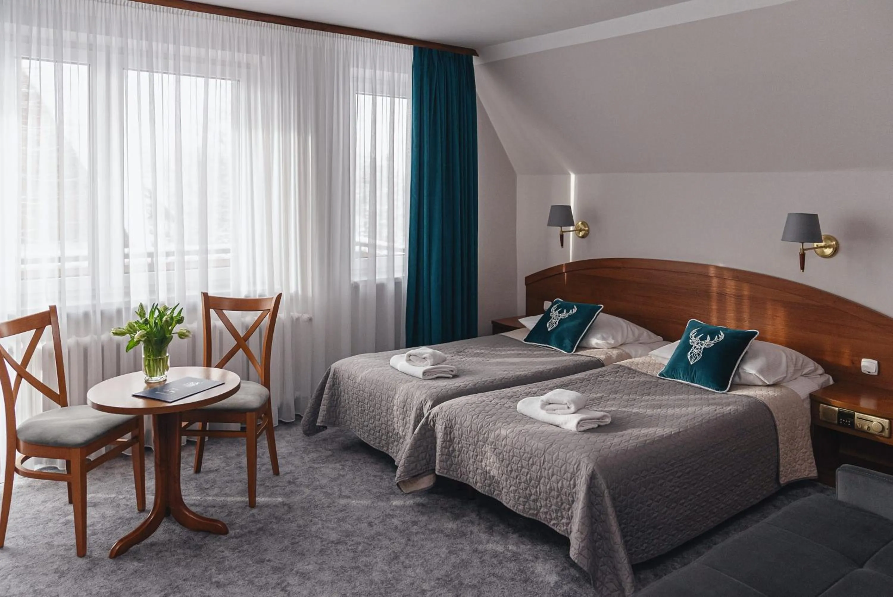 Bed in Zespół Dolina Białego - Pensjonat Telimena