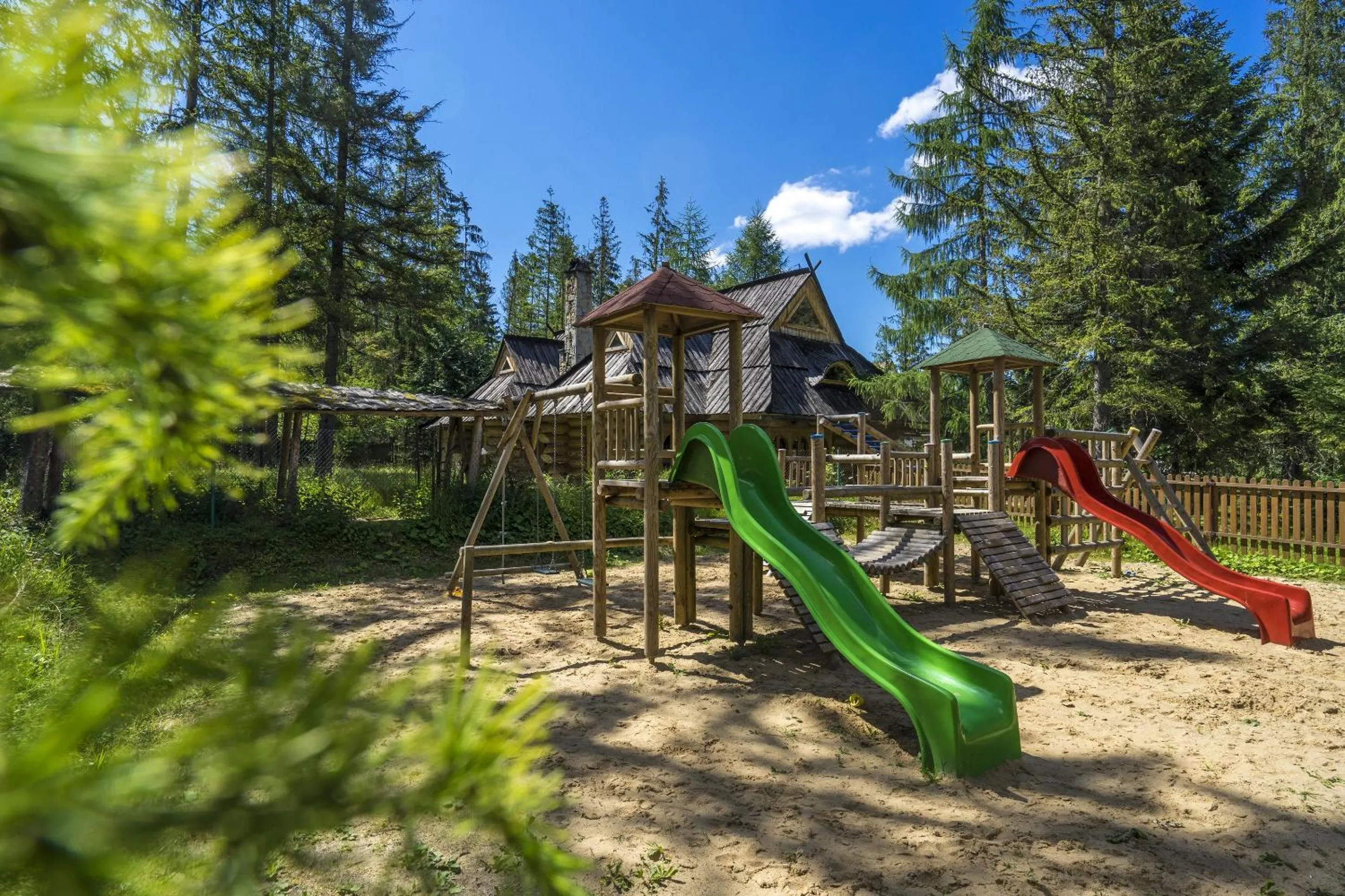 Spring in Zespół Dolina Białego - Pensjonat Telimena