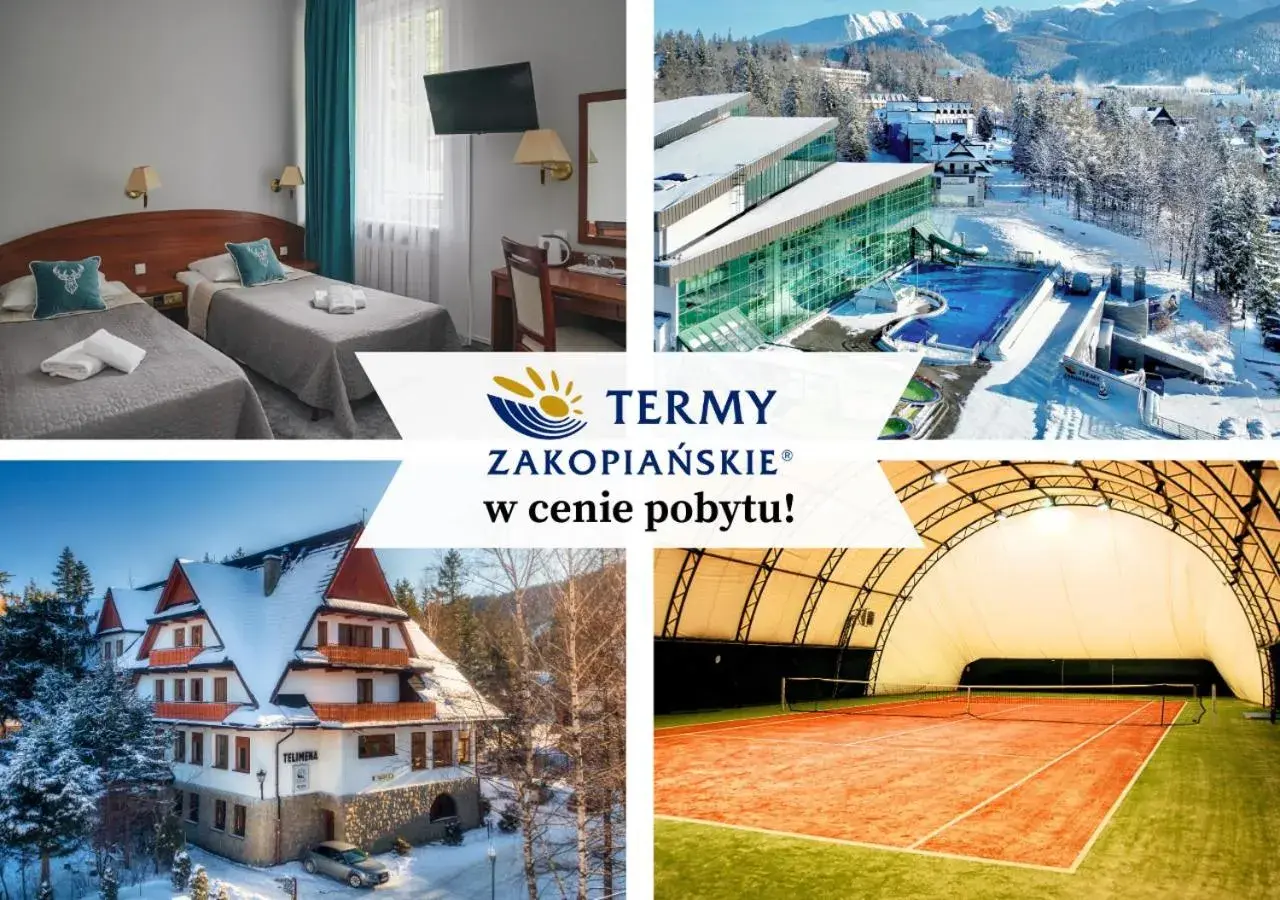 Zespół Dolina Białego - Pensjonat Telimena Zespół Dolina Białego - Pensjonat Telimena