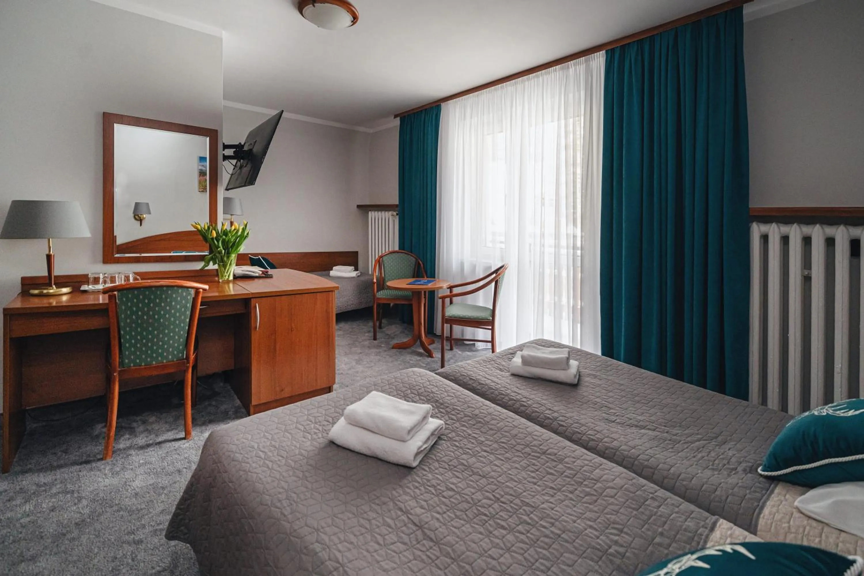 Bed in Zespół Dolina Białego - Pensjonat Telimena