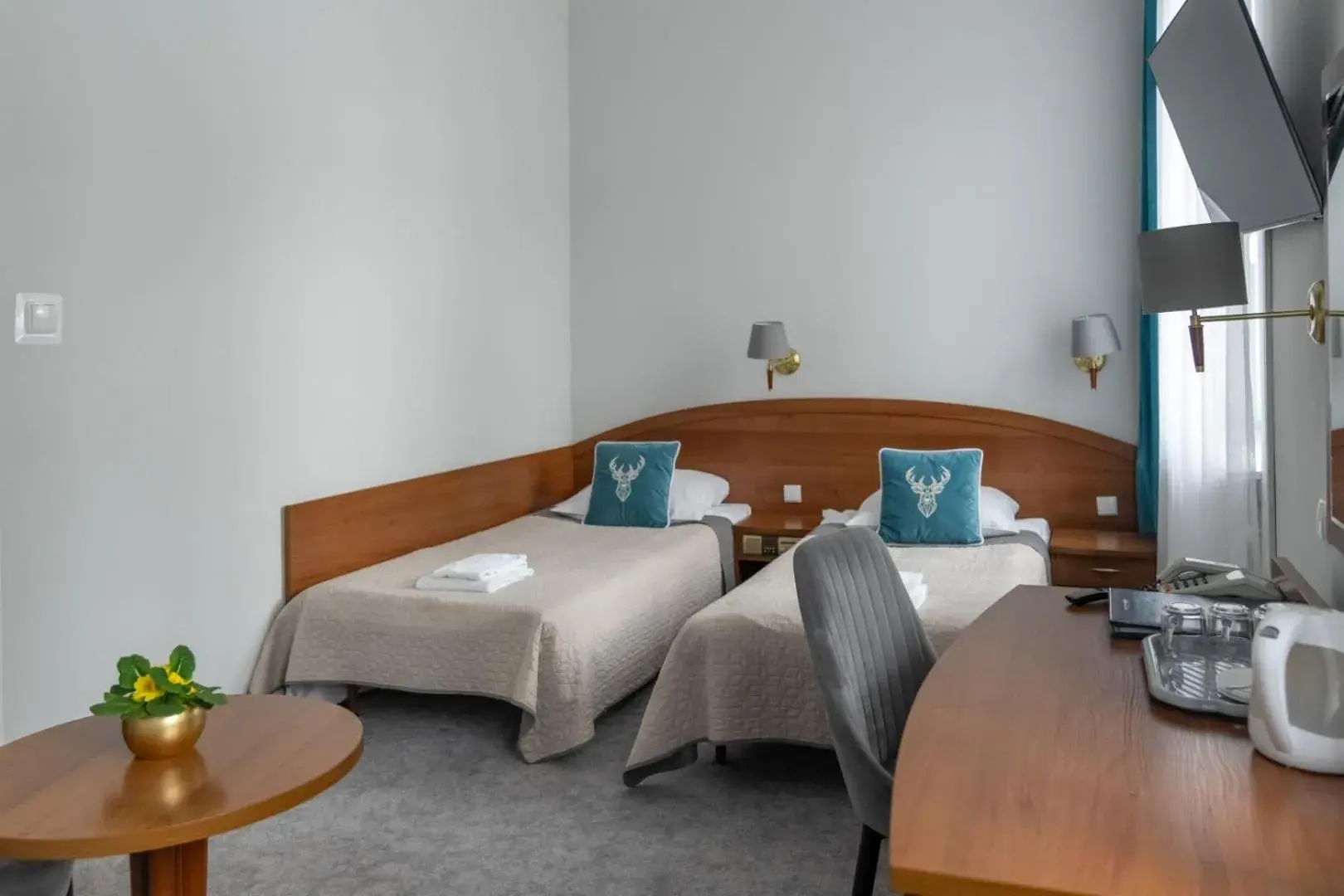 Twin Room in Zespół Dolina Białego - Pensjonat Telimena Twin Room in Zespół Dolina Białego - Pensjonat Telimena