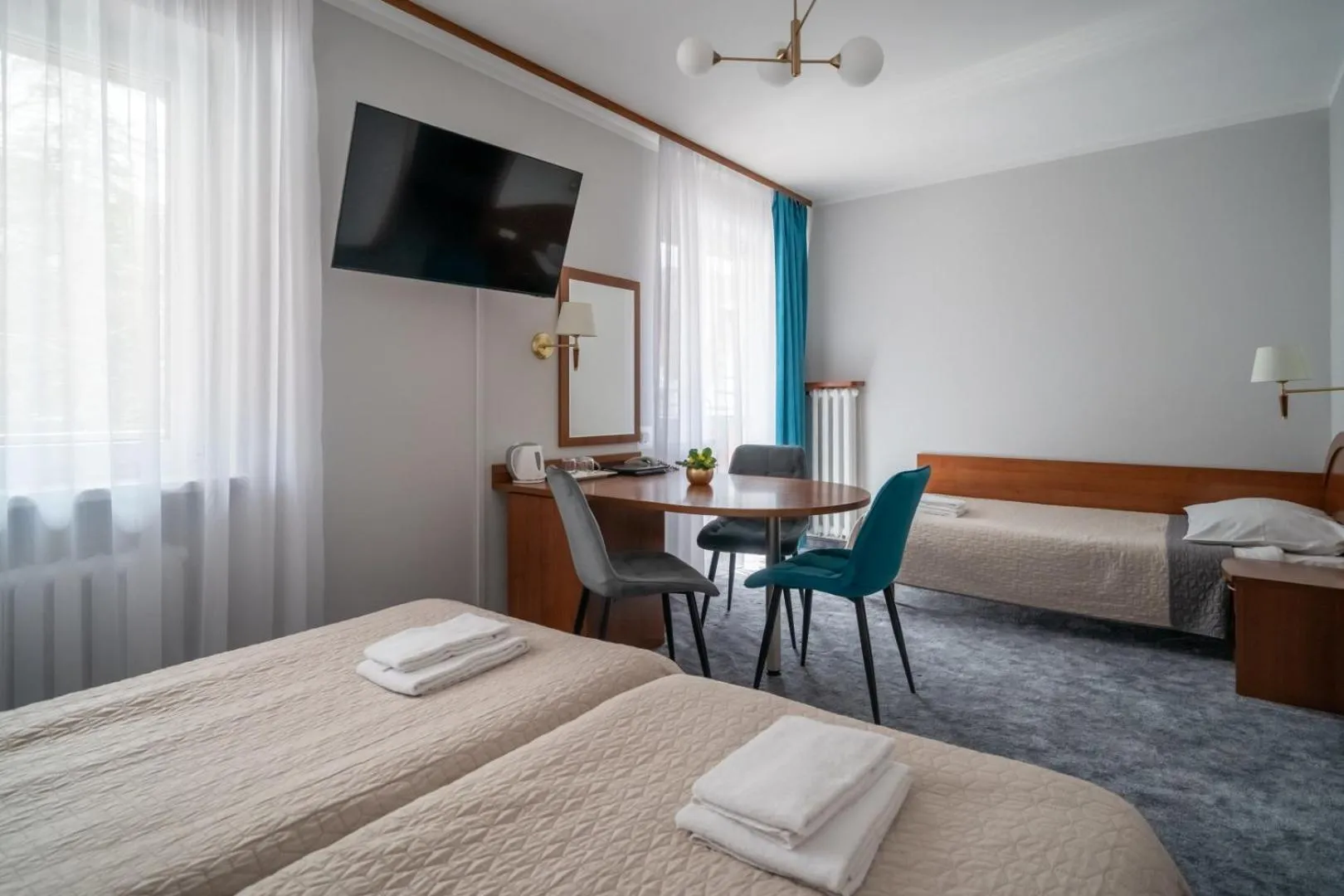 Bed in Zespół Dolina Białego - Pensjonat Telimena