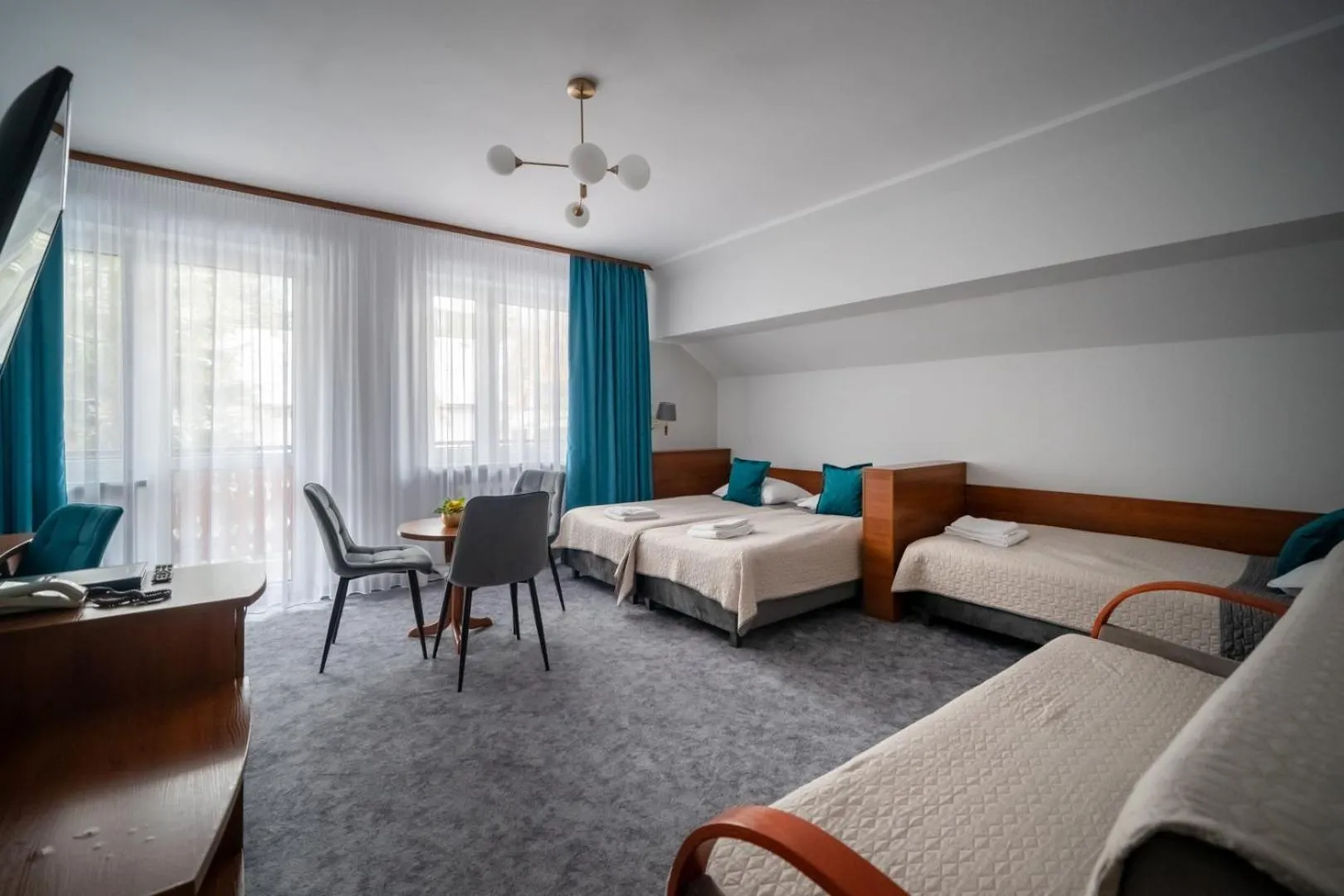 Bed in Zespół Dolina Białego - Pensjonat Telimena