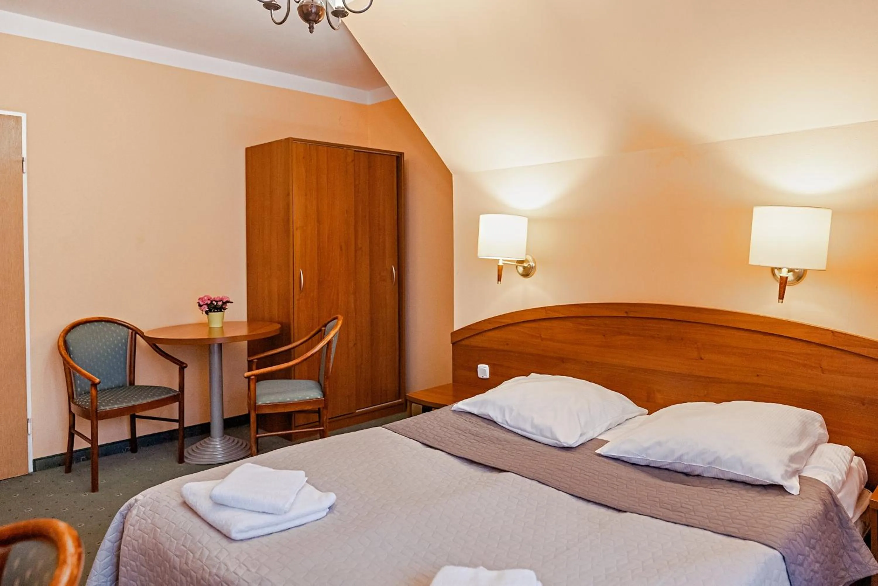 Bed in Zespół Dolina Białego - Pensjonat Telimena