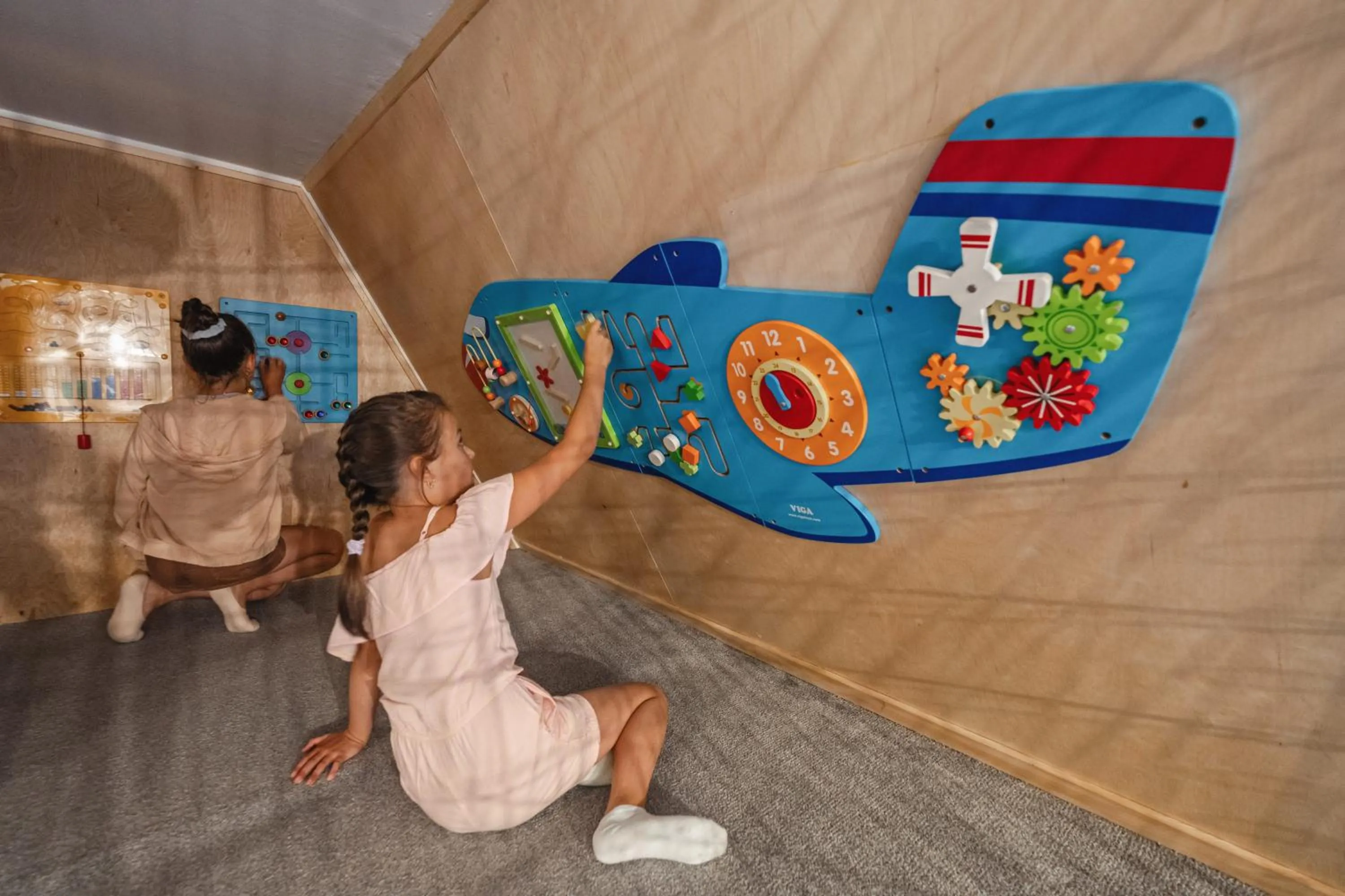 Children play ground in Zespół Dolina Białego - Pensjonat Telimena