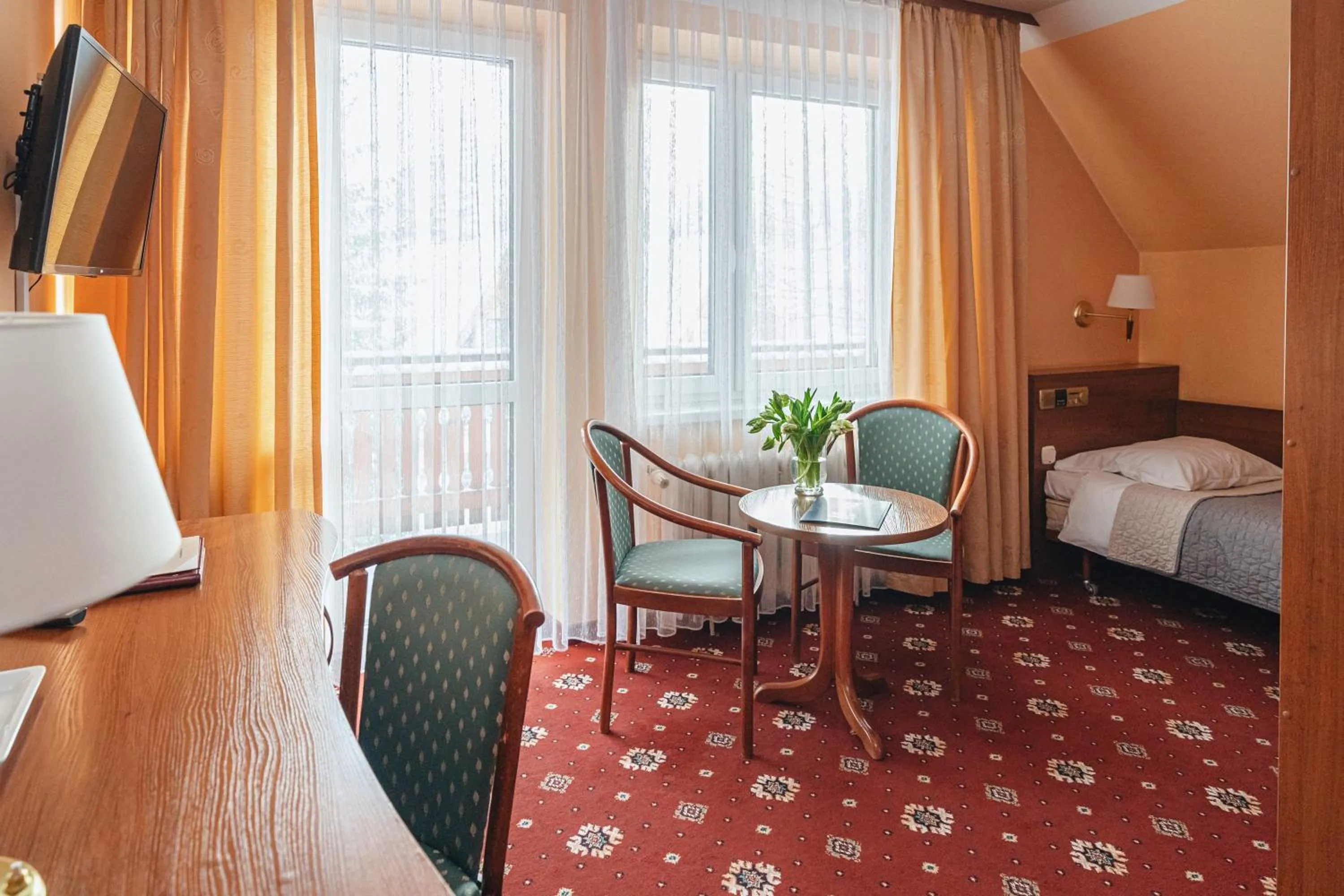 Bed in Zespół Dolina Białego - Pensjonat Telimena