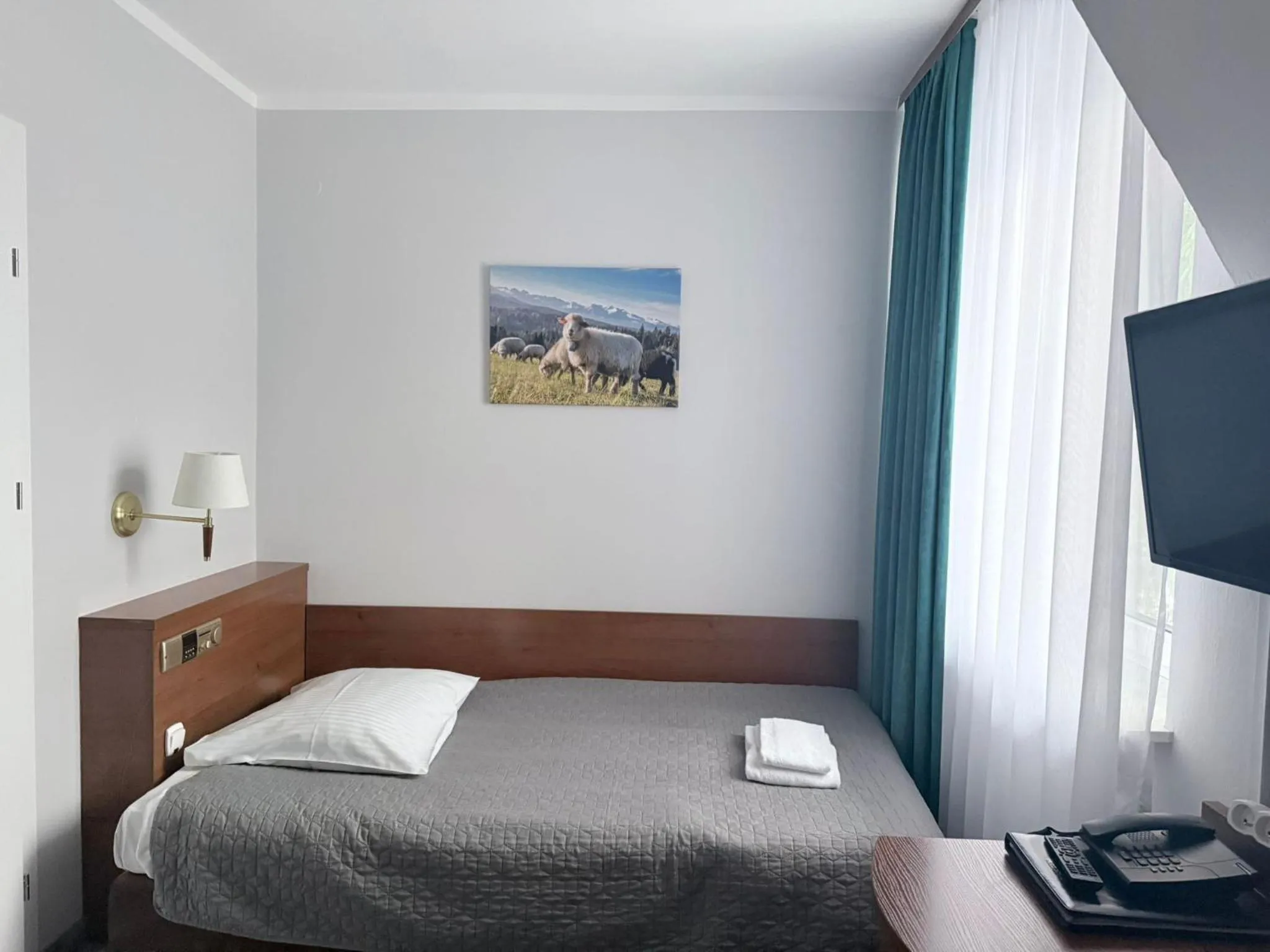 Bed in Zespół Dolina Białego - Pensjonat Telimena