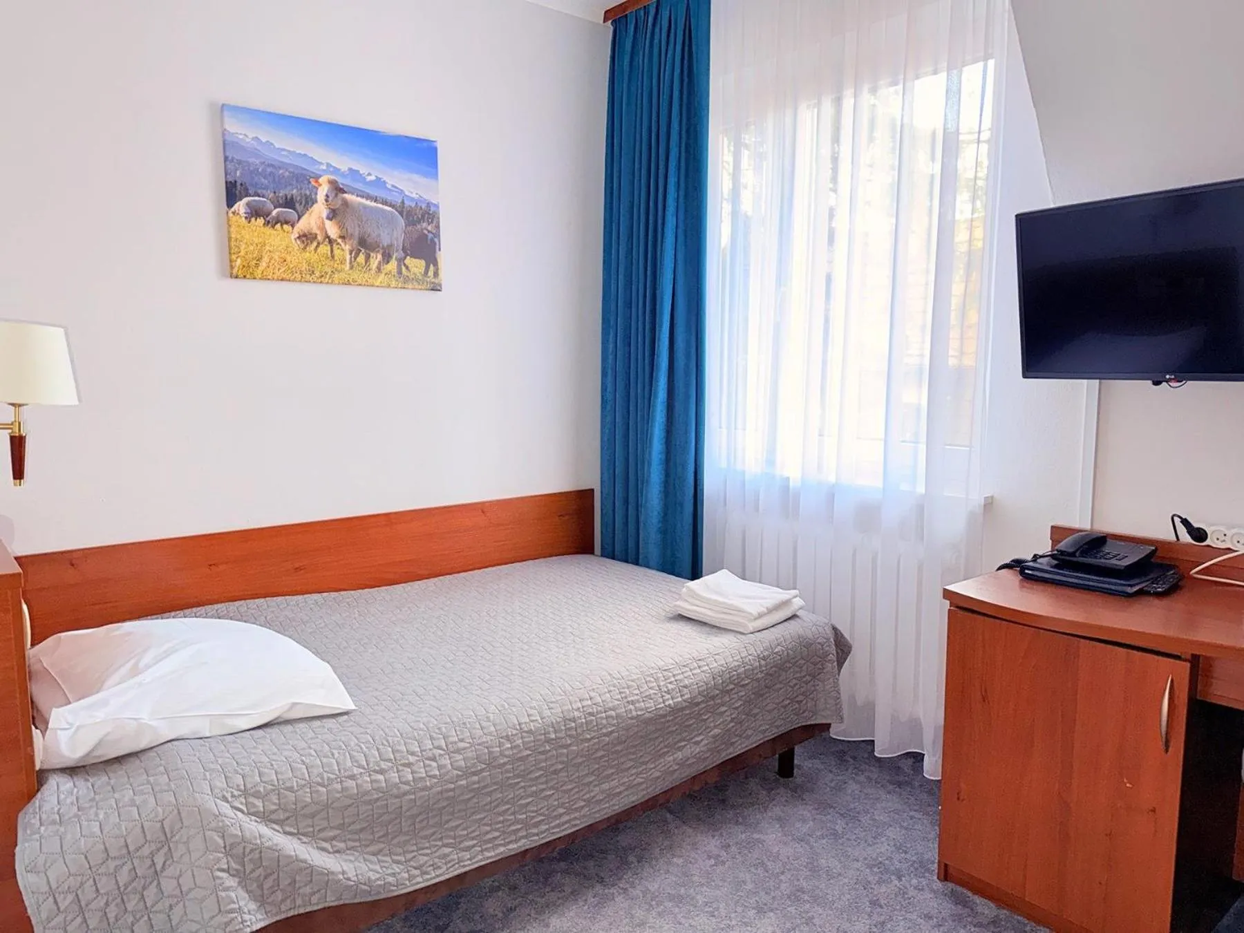 Bed in Zespół Dolina Białego - Pensjonat Telimena