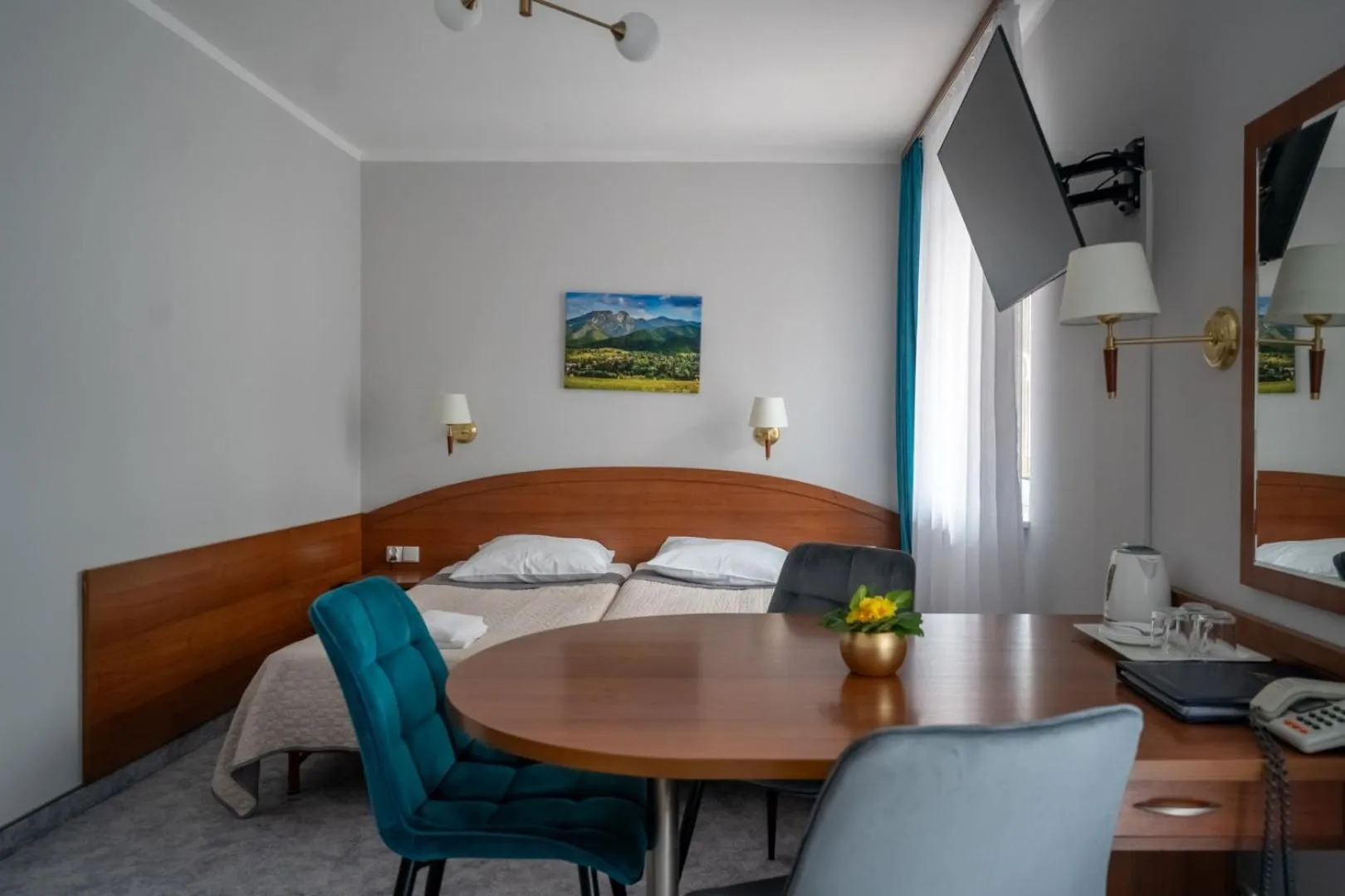 Bed in Zespół Dolina Białego - Pensjonat Telimena