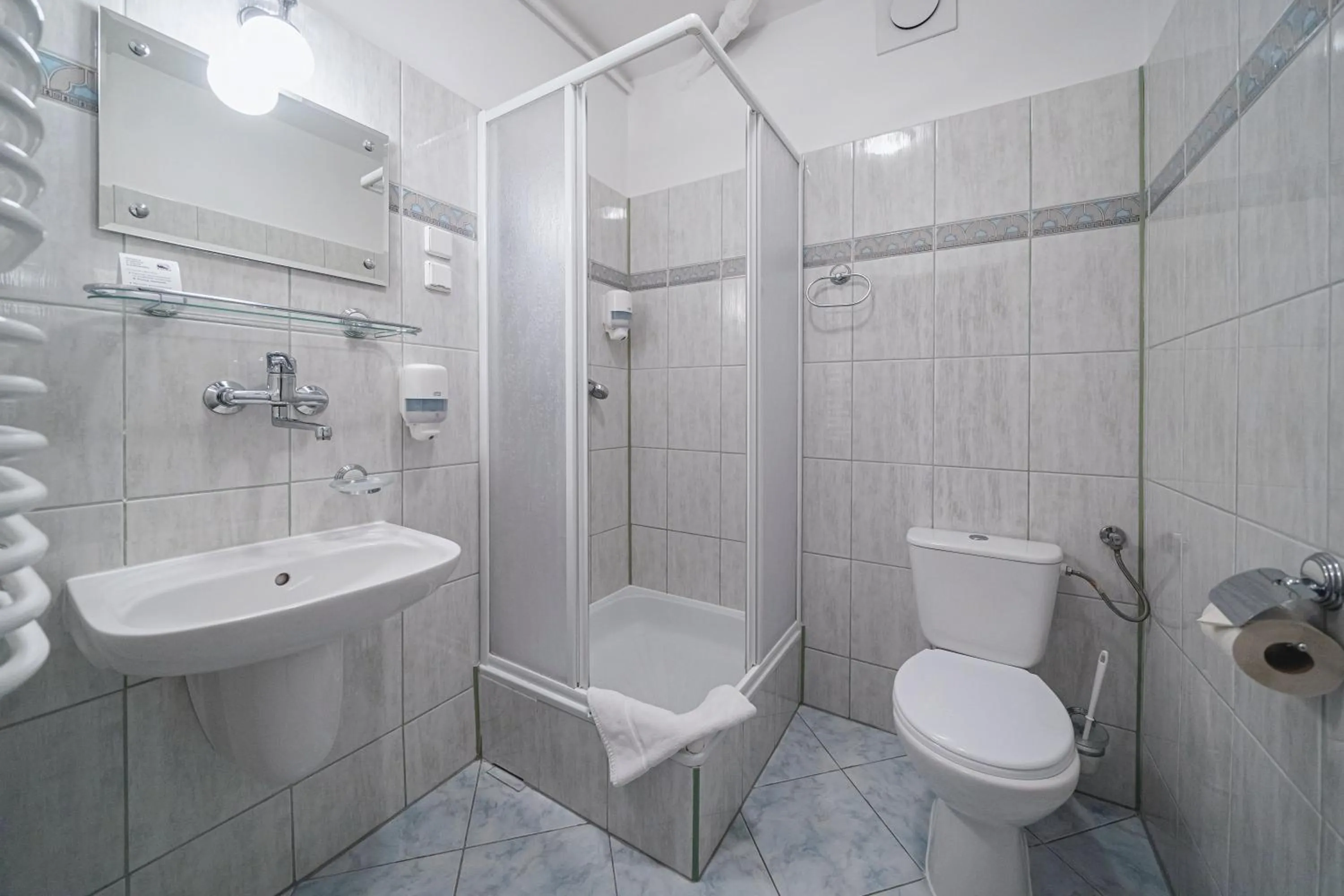 Shower in Zespół Dolina Białego - Pensjonat Telimena