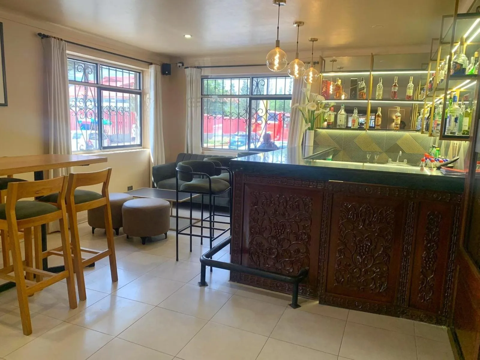 Lounge or bar in Hotel Agustos Cusco