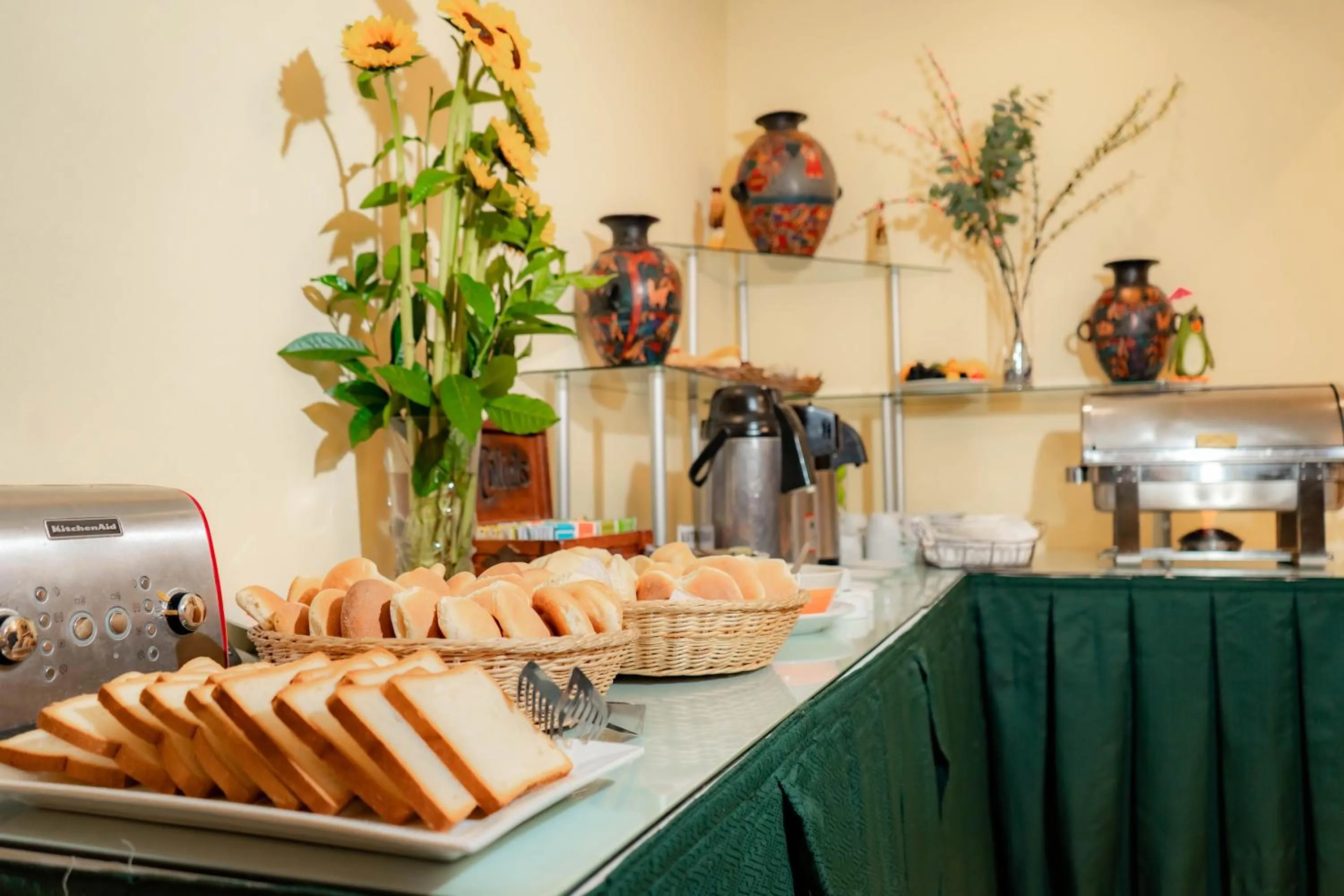 Breakfast in Hotel Agustos Cusco