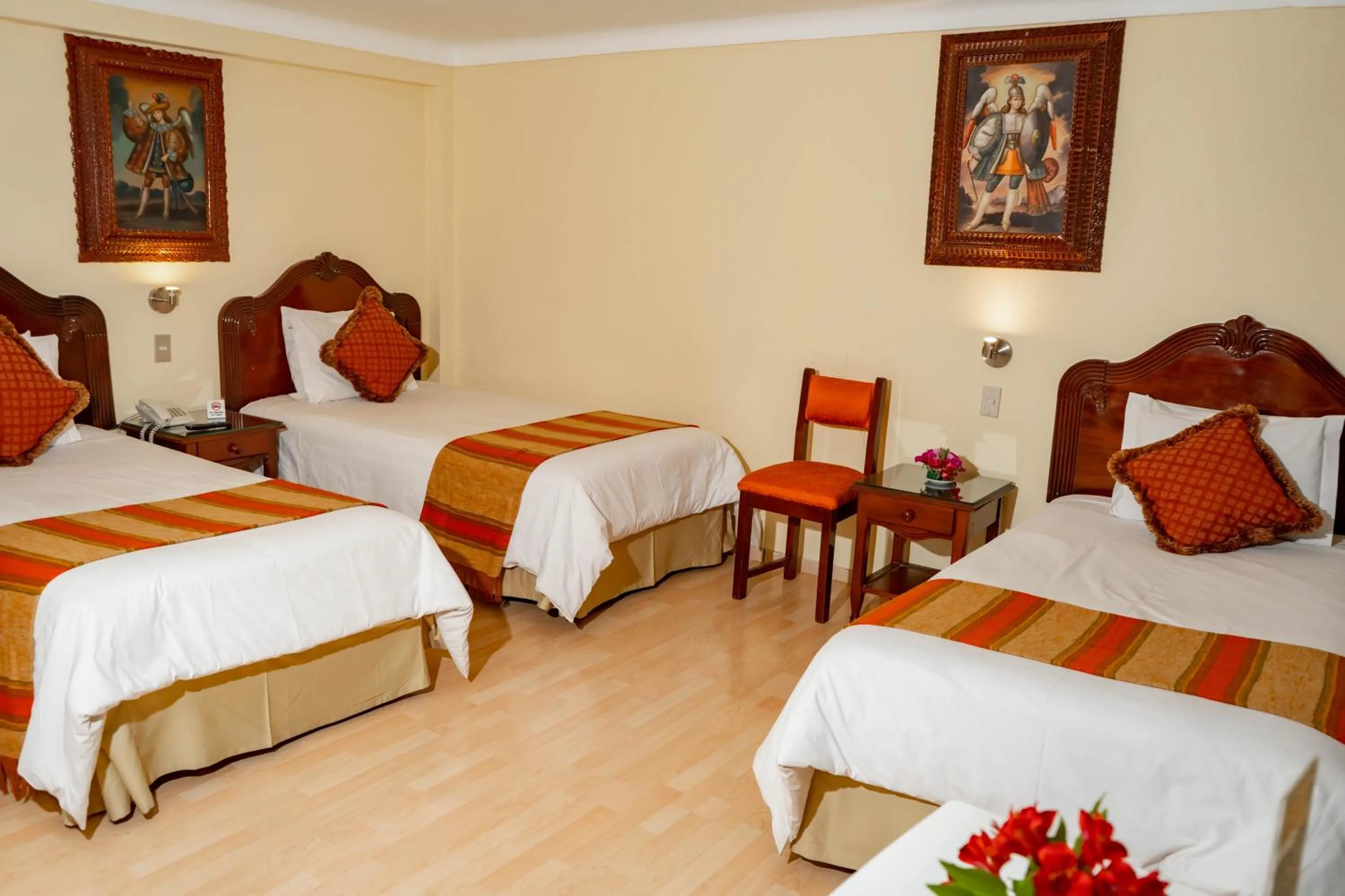 Photo of the whole room, Bed in Hotel Agustos Cusco