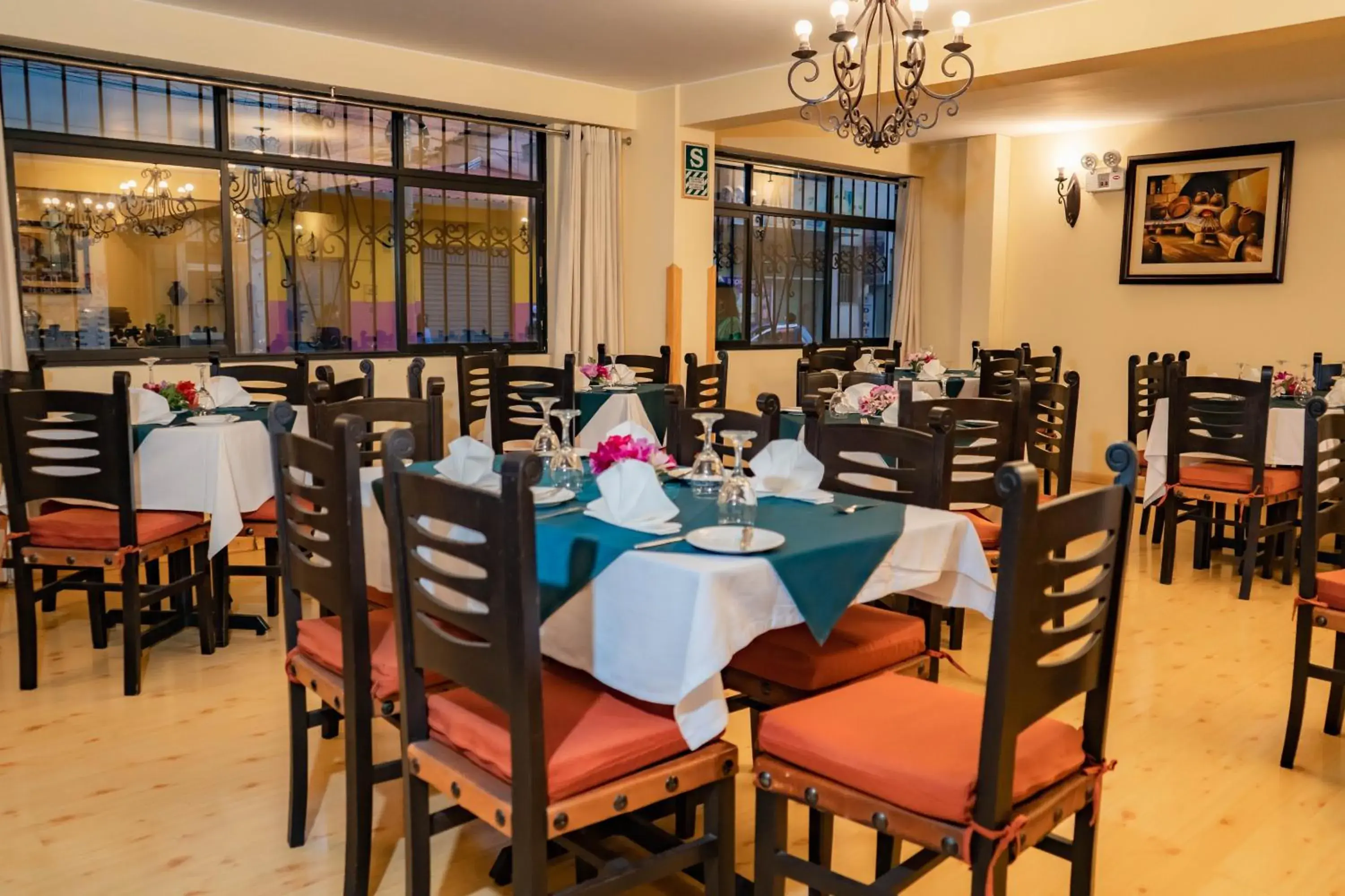 Restaurant/places to eat in Hotel Agustos Cusco Restaurant/places to eat in Hotel Agustos Cusco