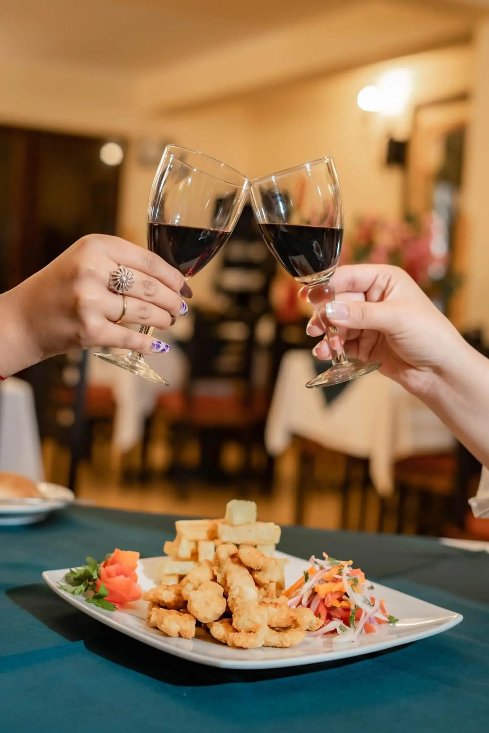 Food close-up in Hotel Agustos Cusco Food close-up in Hotel Agustos Cusco