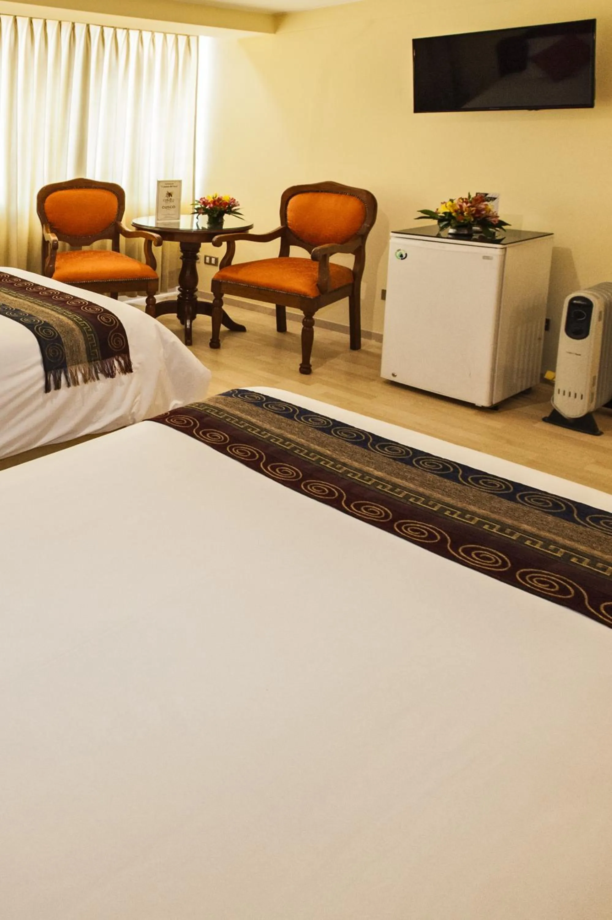 Bedroom, Bed in Hotel Agustos Cusco