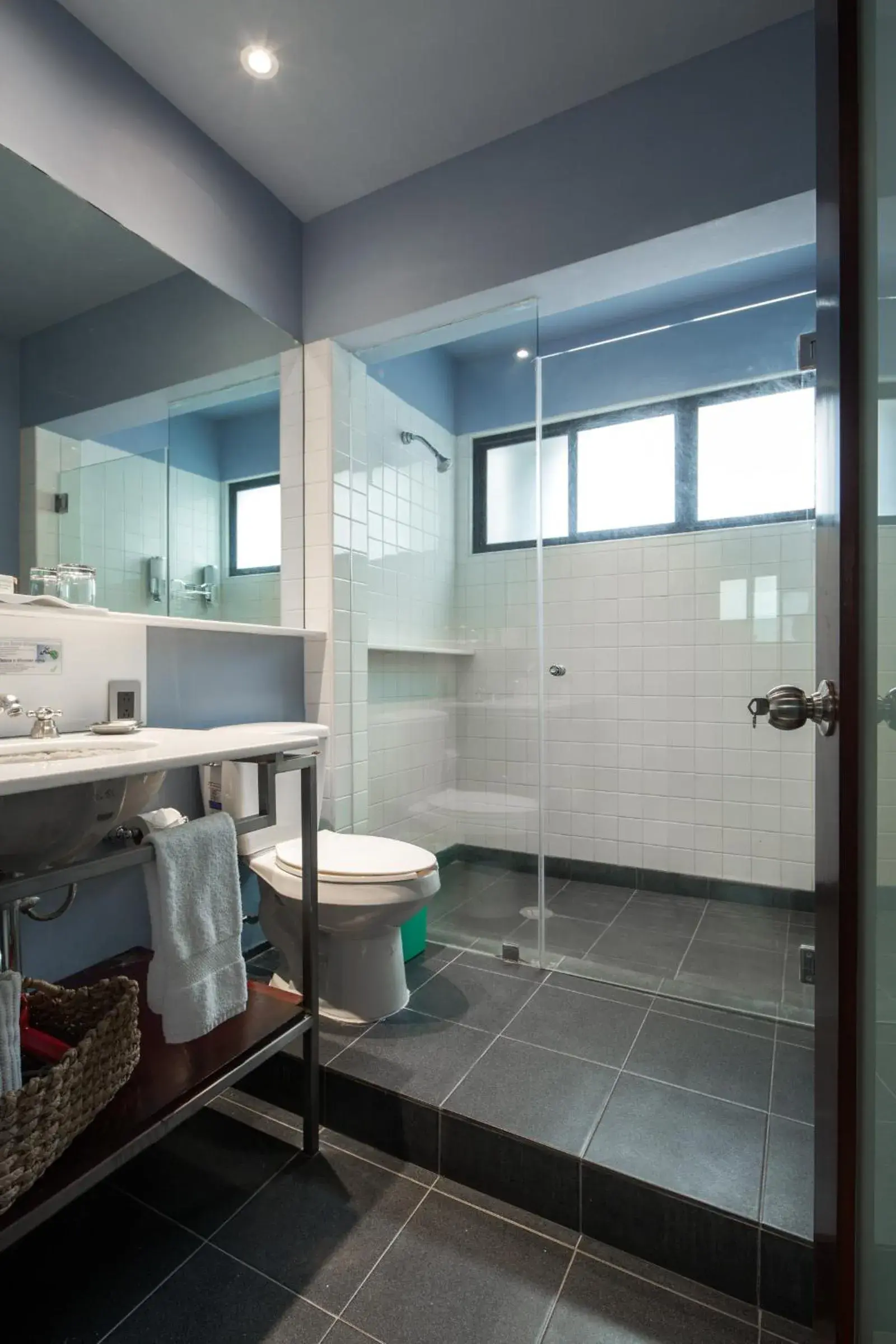 Bathroom in FlowSuites Polanco Bathroom in FlowSuites Polanco