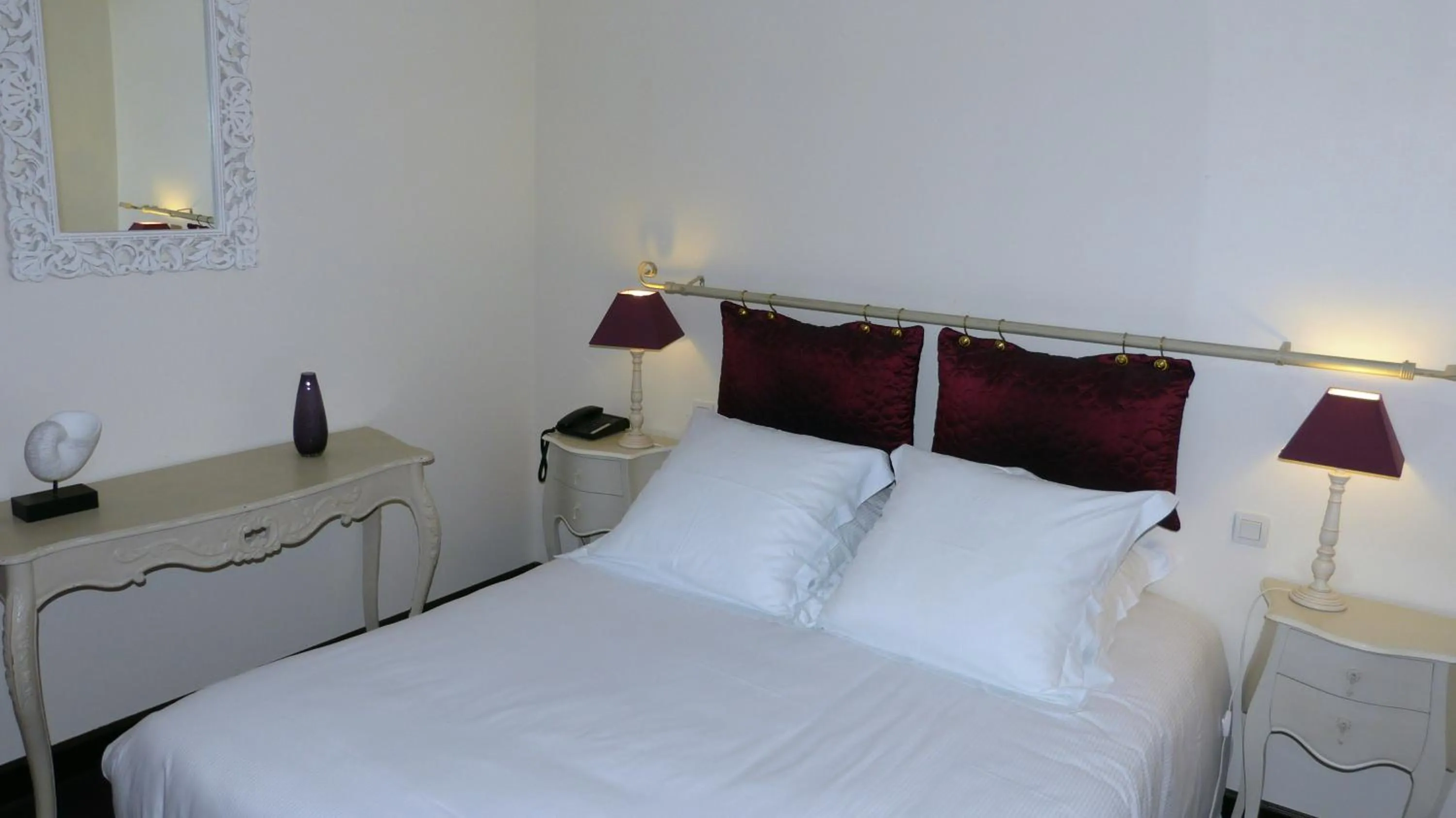 Bed in Le Pave d'Hotes