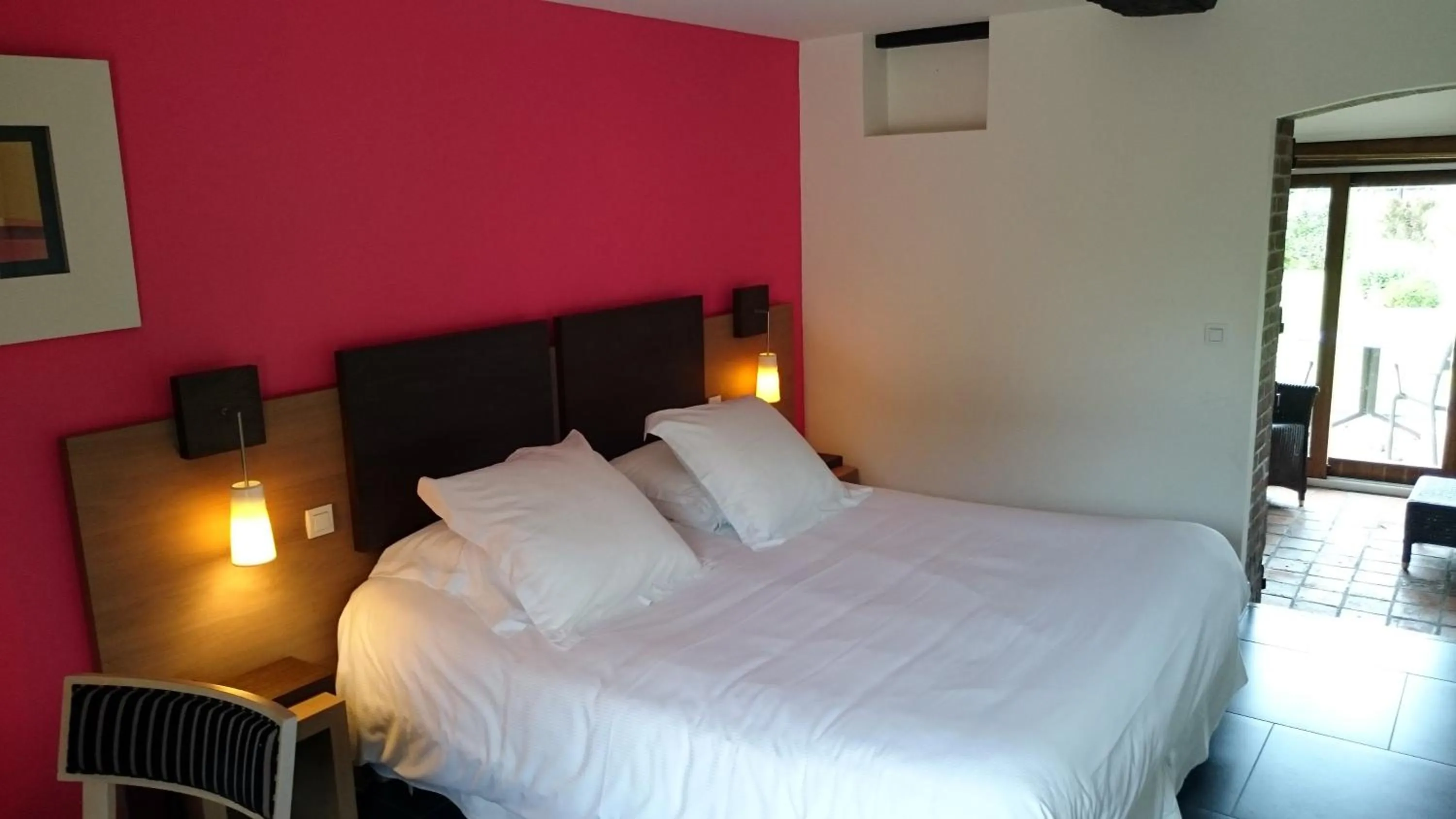 Bed in Le Pave d'Hotes