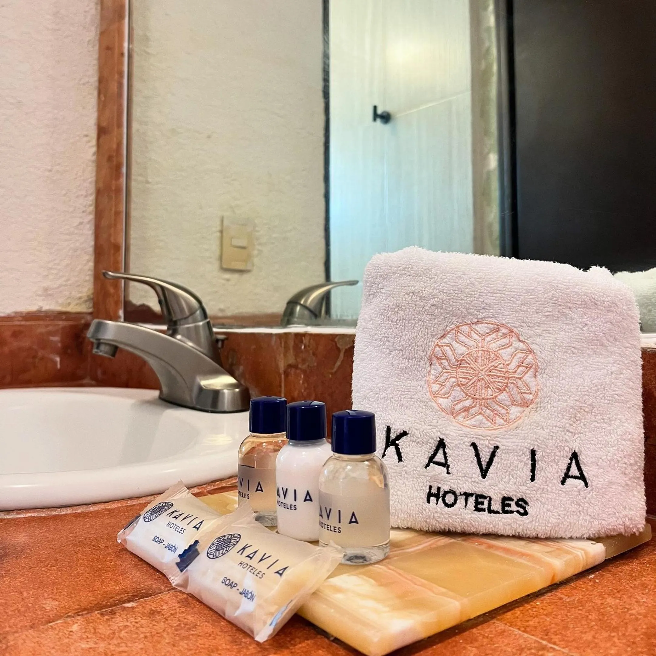 Bathroom in Suites Cancun Center