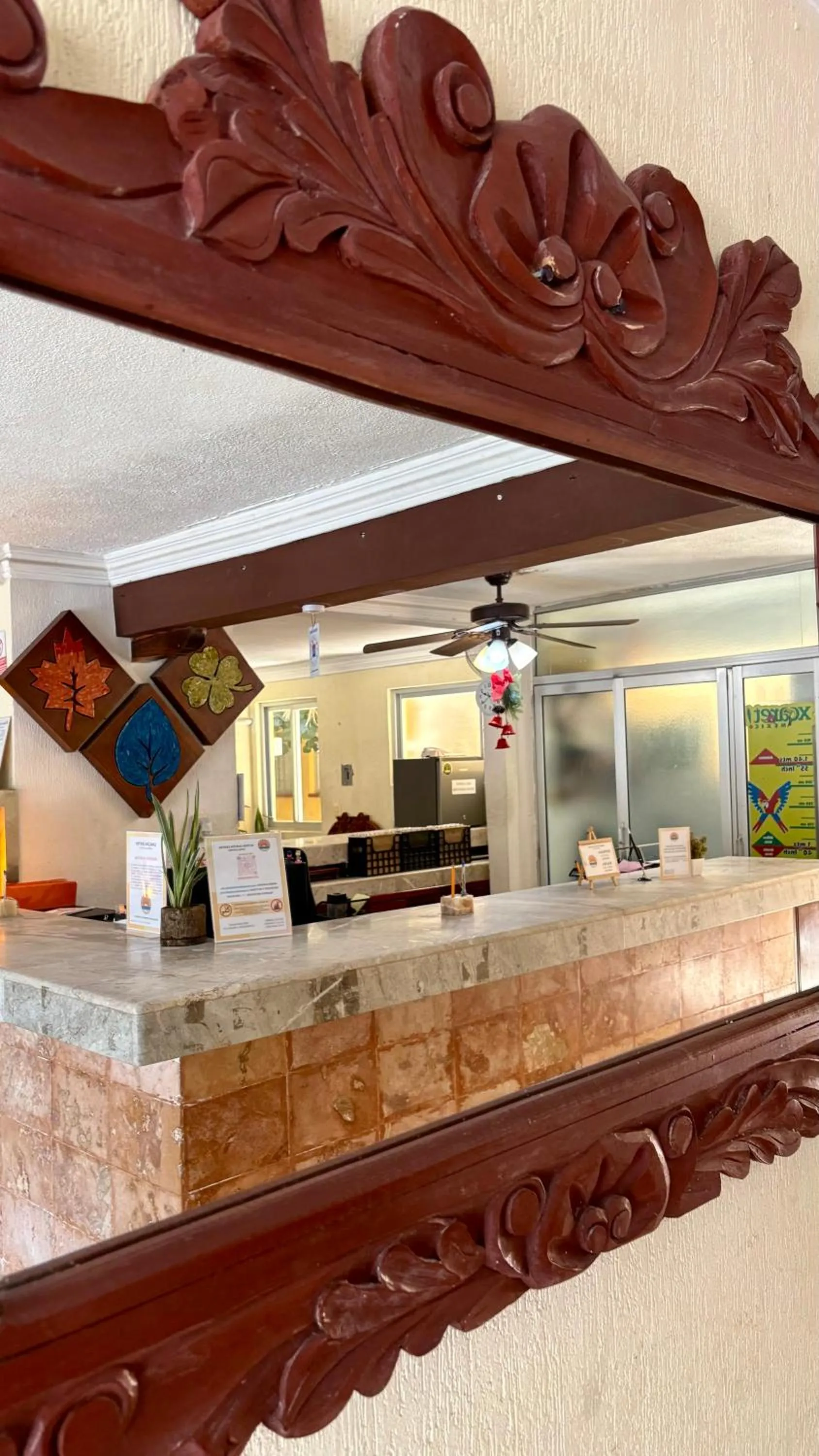 Lobby or reception in Suites Cancun Center