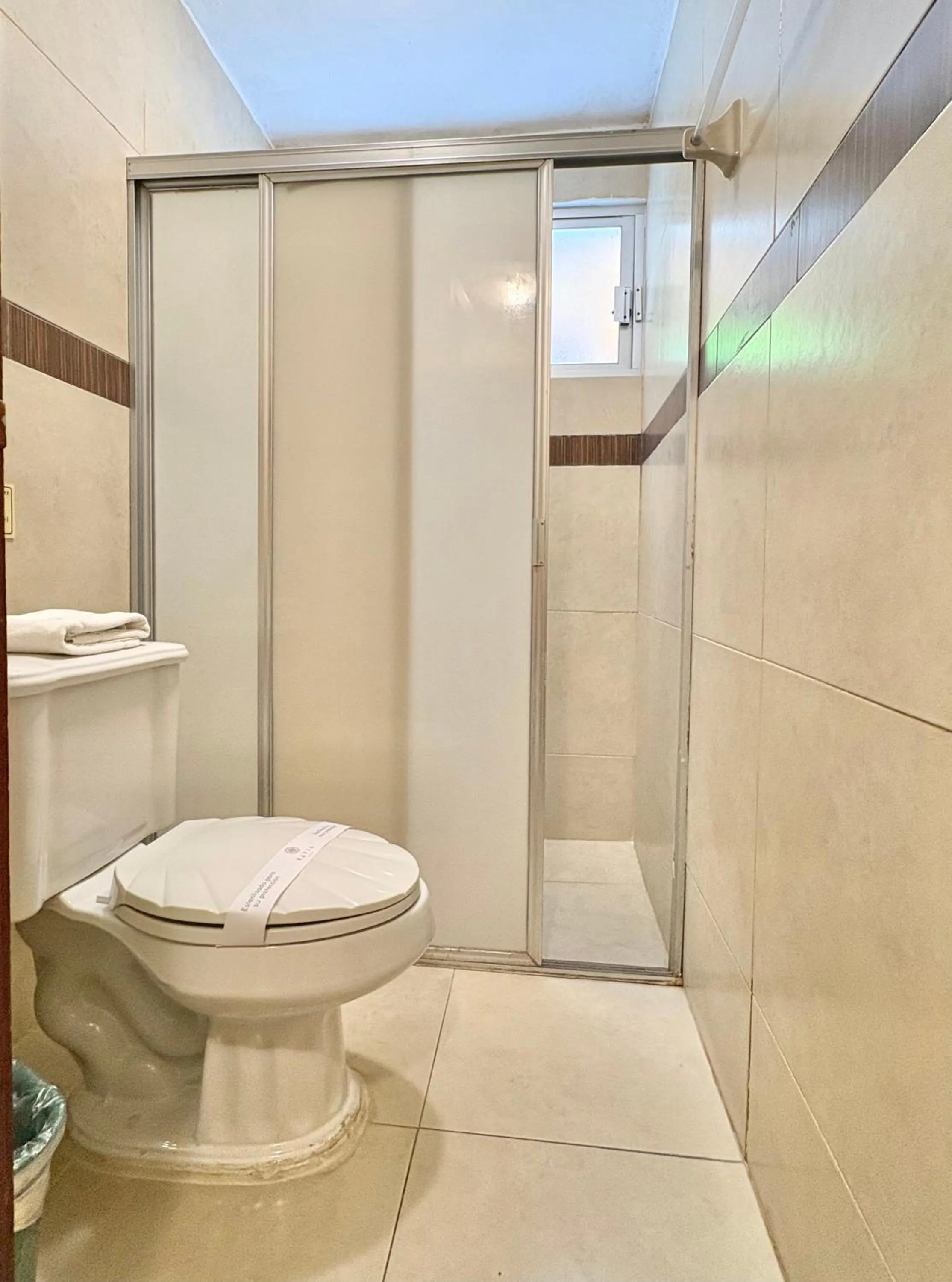 Shower in Suites Cancun Center