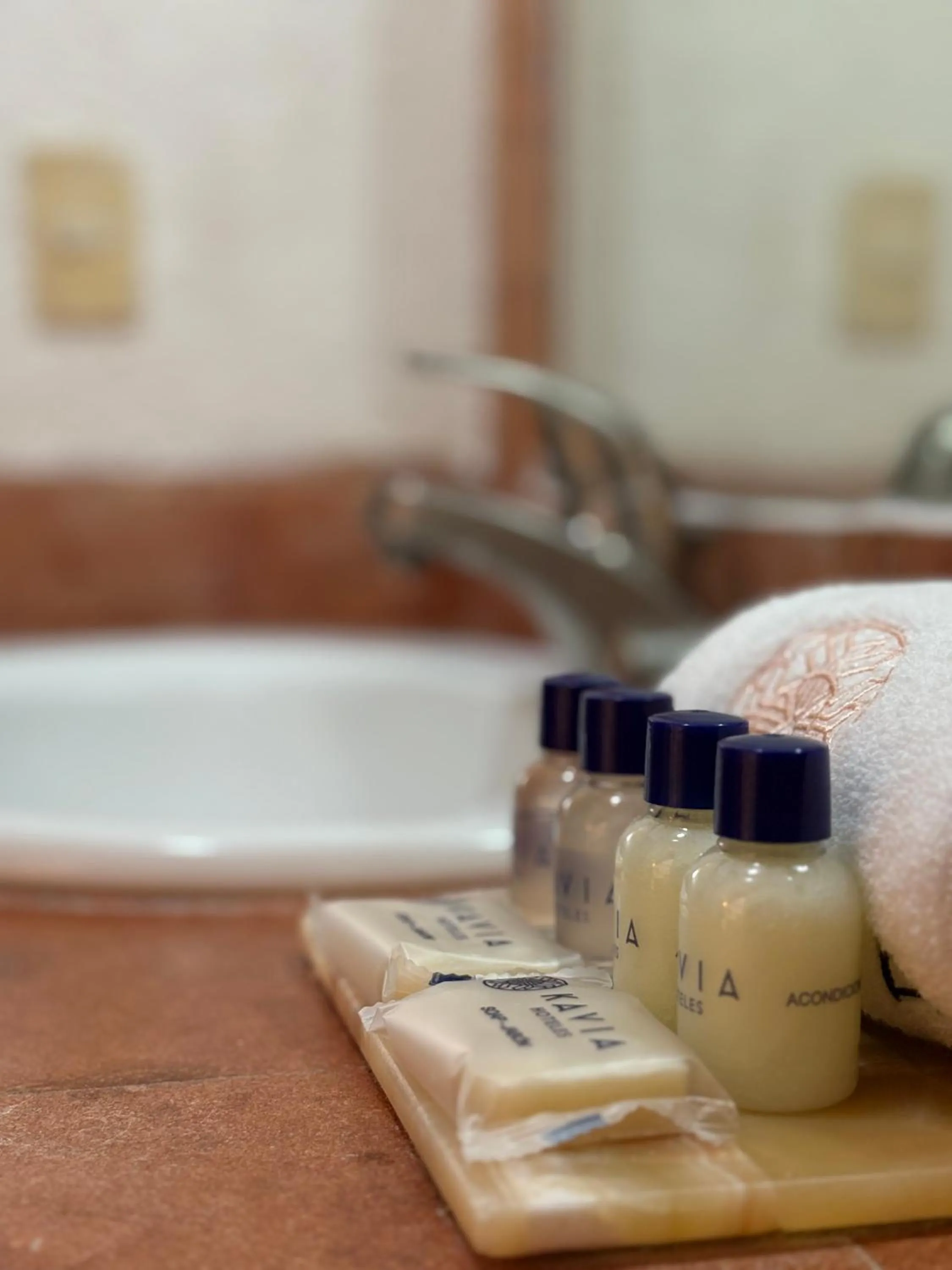 Bathroom in Suites Cancun Center