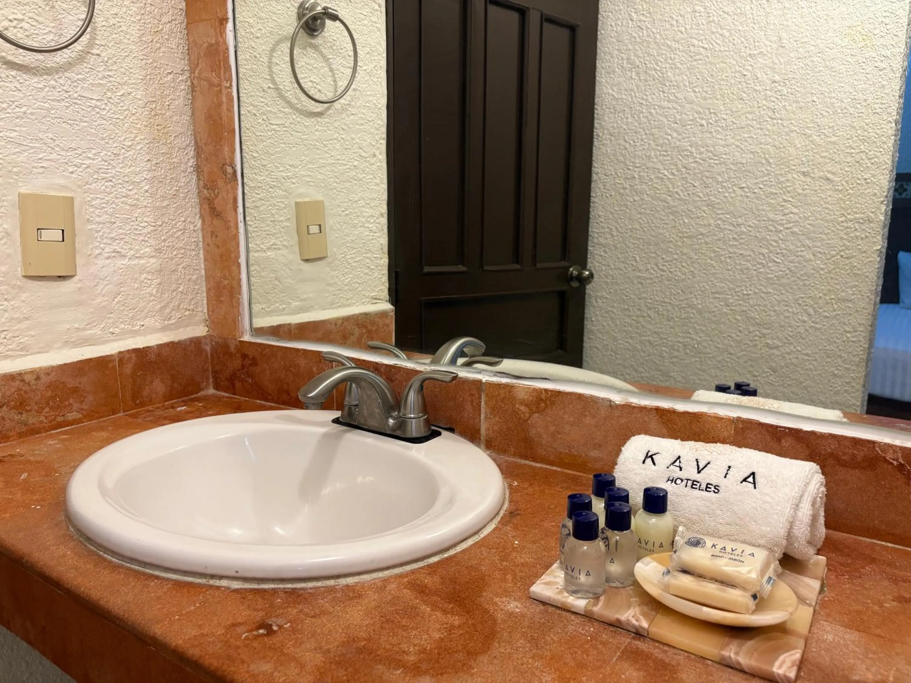 Bathroom in Suites Cancun Center