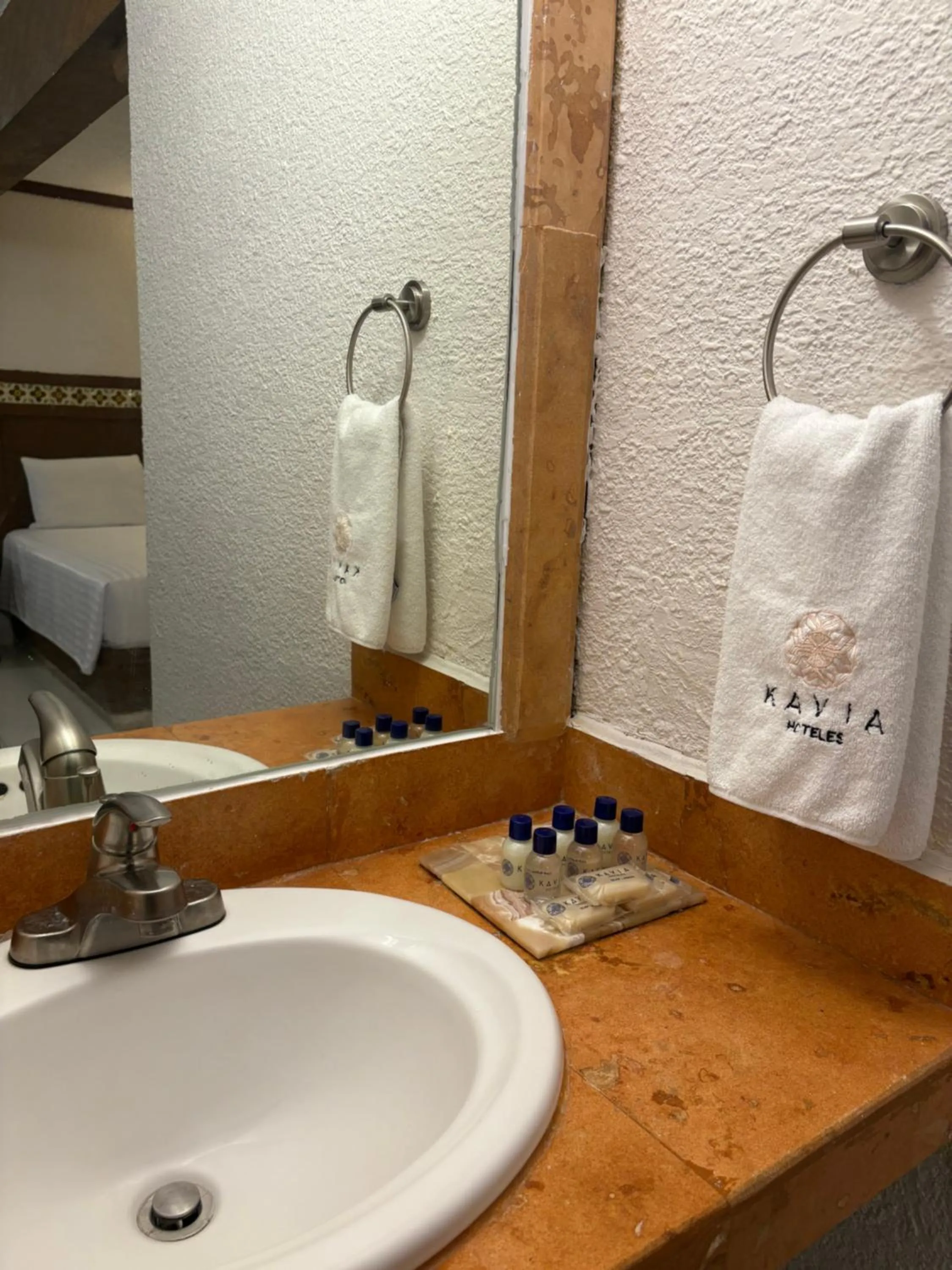 Bathroom in Suites Cancun Center