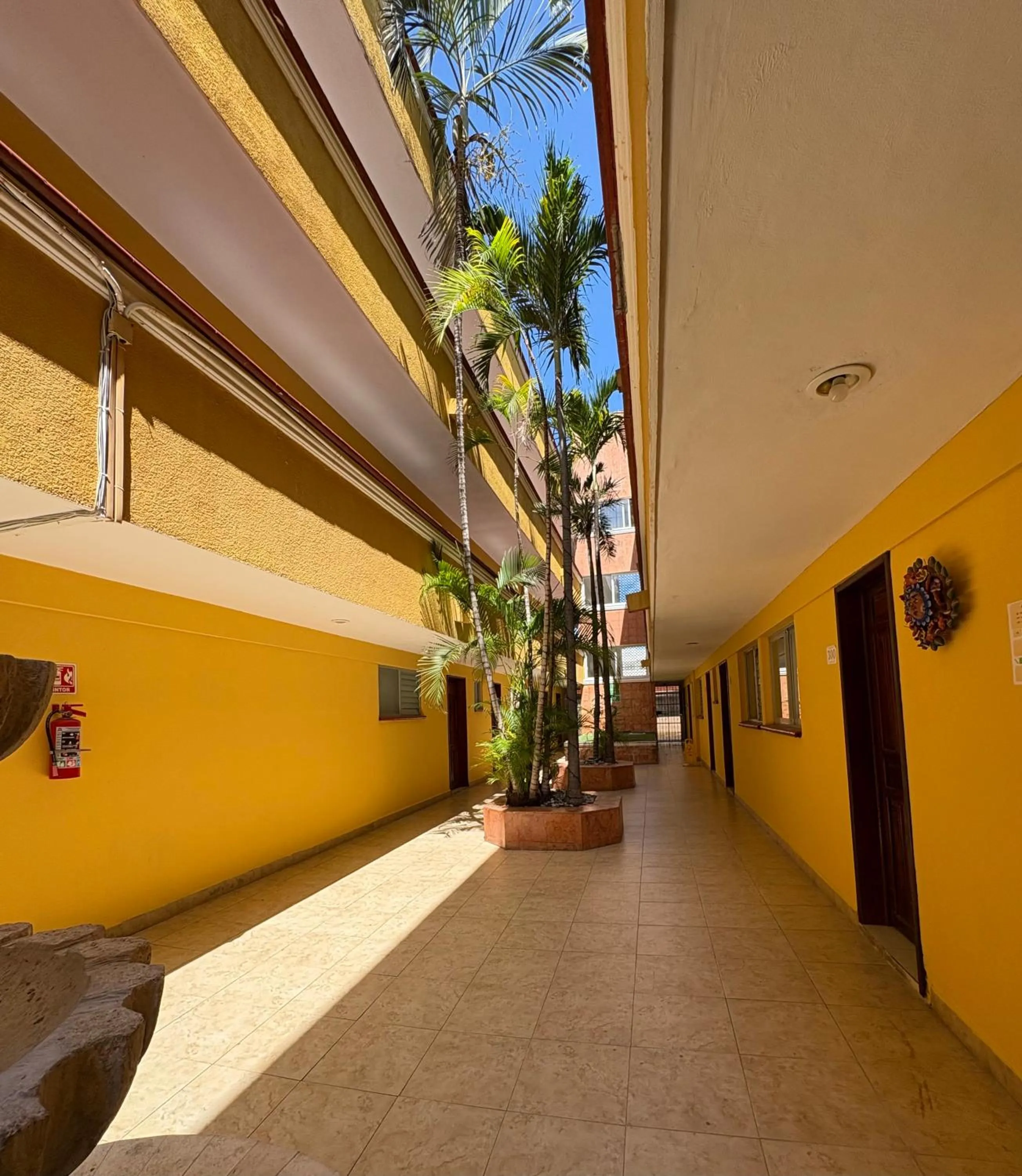 Property building in Suites Cancun Center